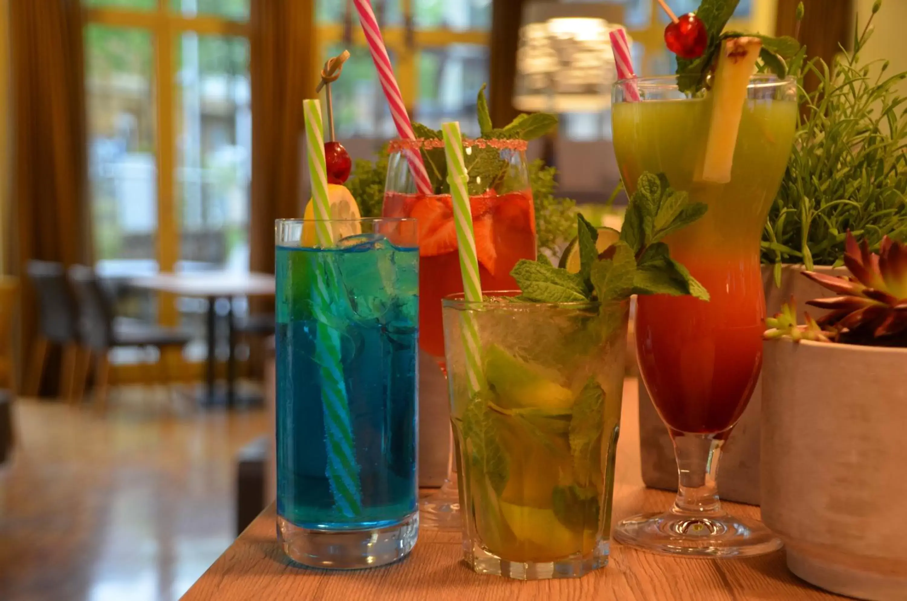 Alcoholic drinks, Drinks in Hotel Aspethera