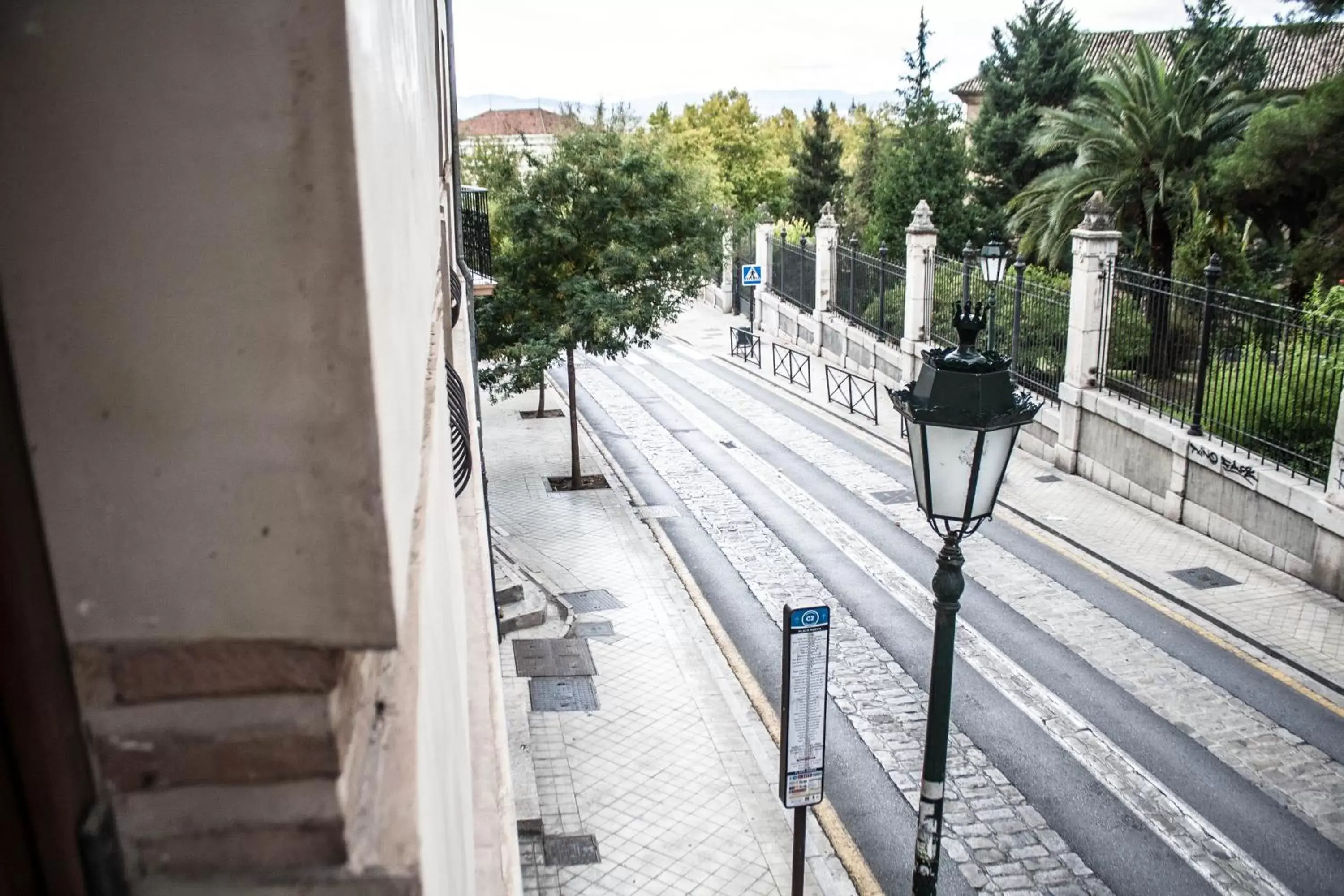 Street view, Neighborhood in Abadia Suites