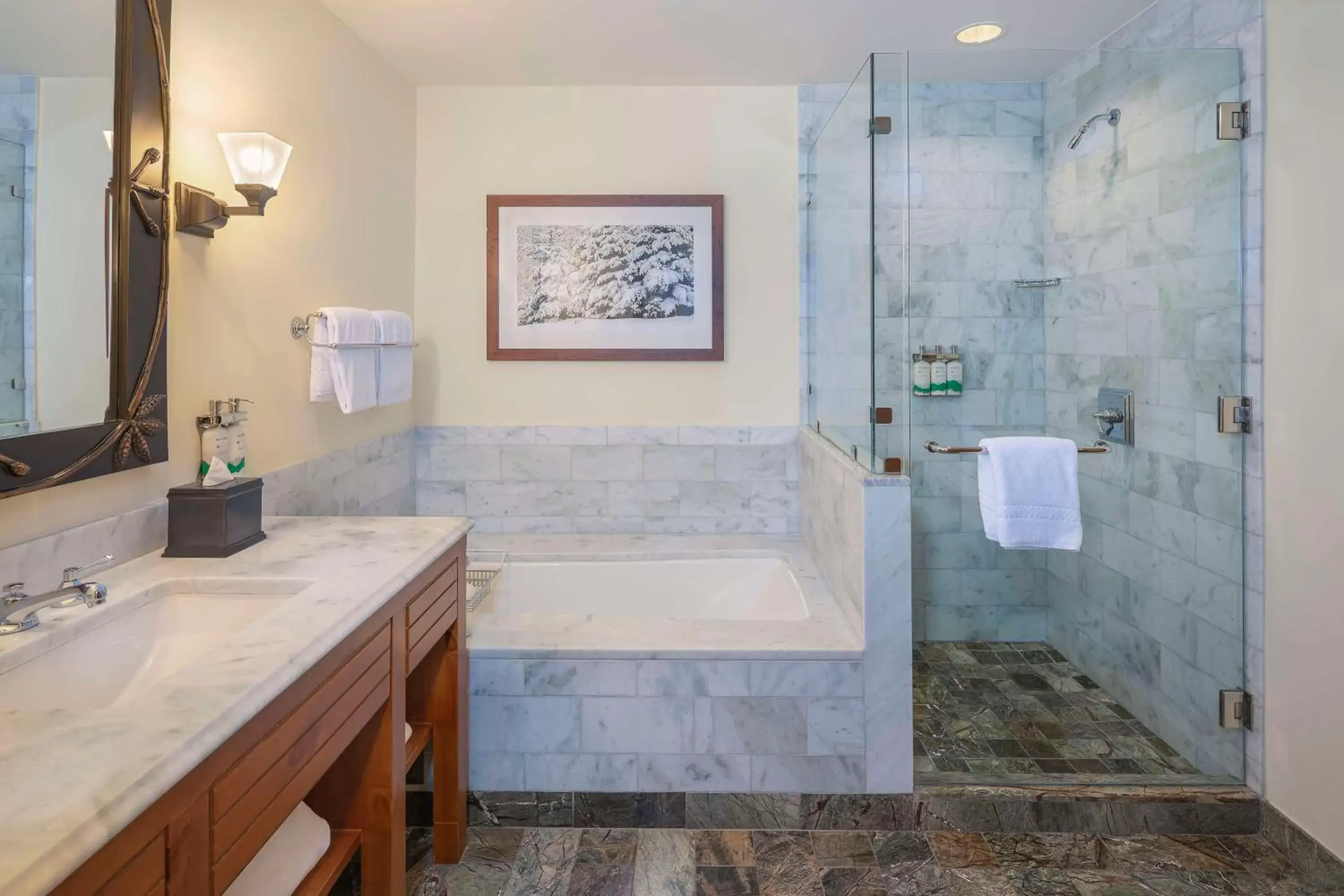 Bathroom in The Lodge at Spruce Peak, a Destination by Hyatt Residence