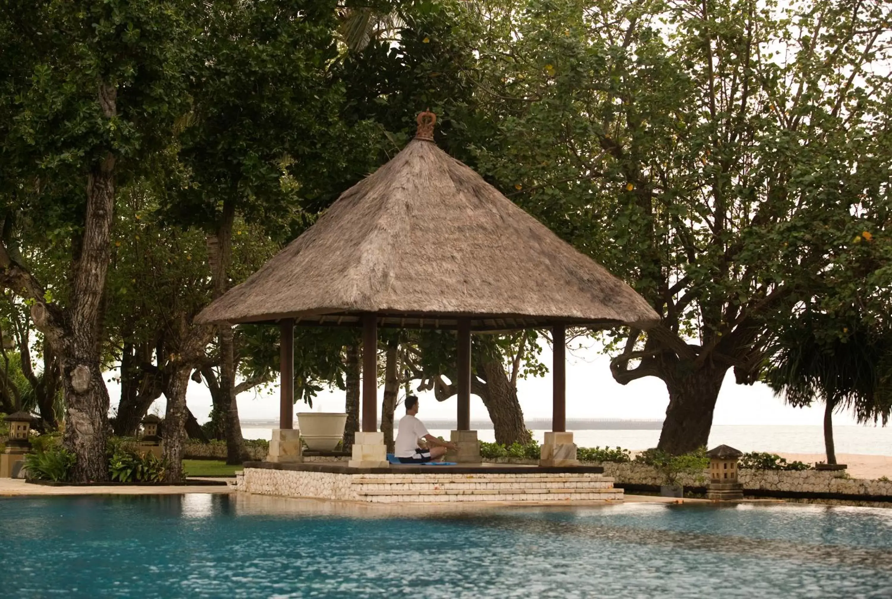 Beach, Swimming Pool in The Patra Bali Resort & Villas - CHSE Certified