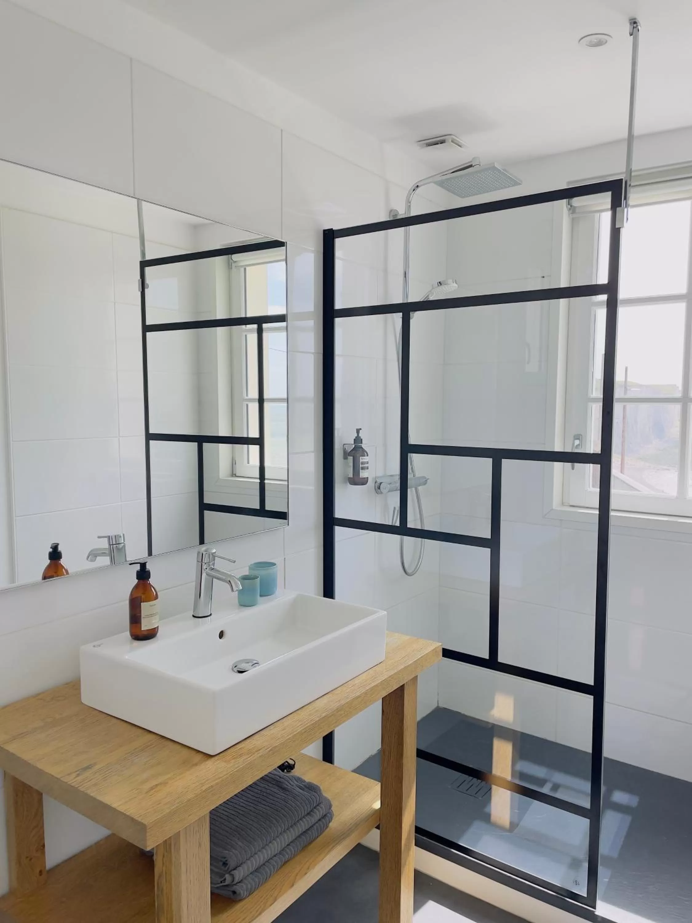 Bathroom in Brise du Large - Maison d'Ault