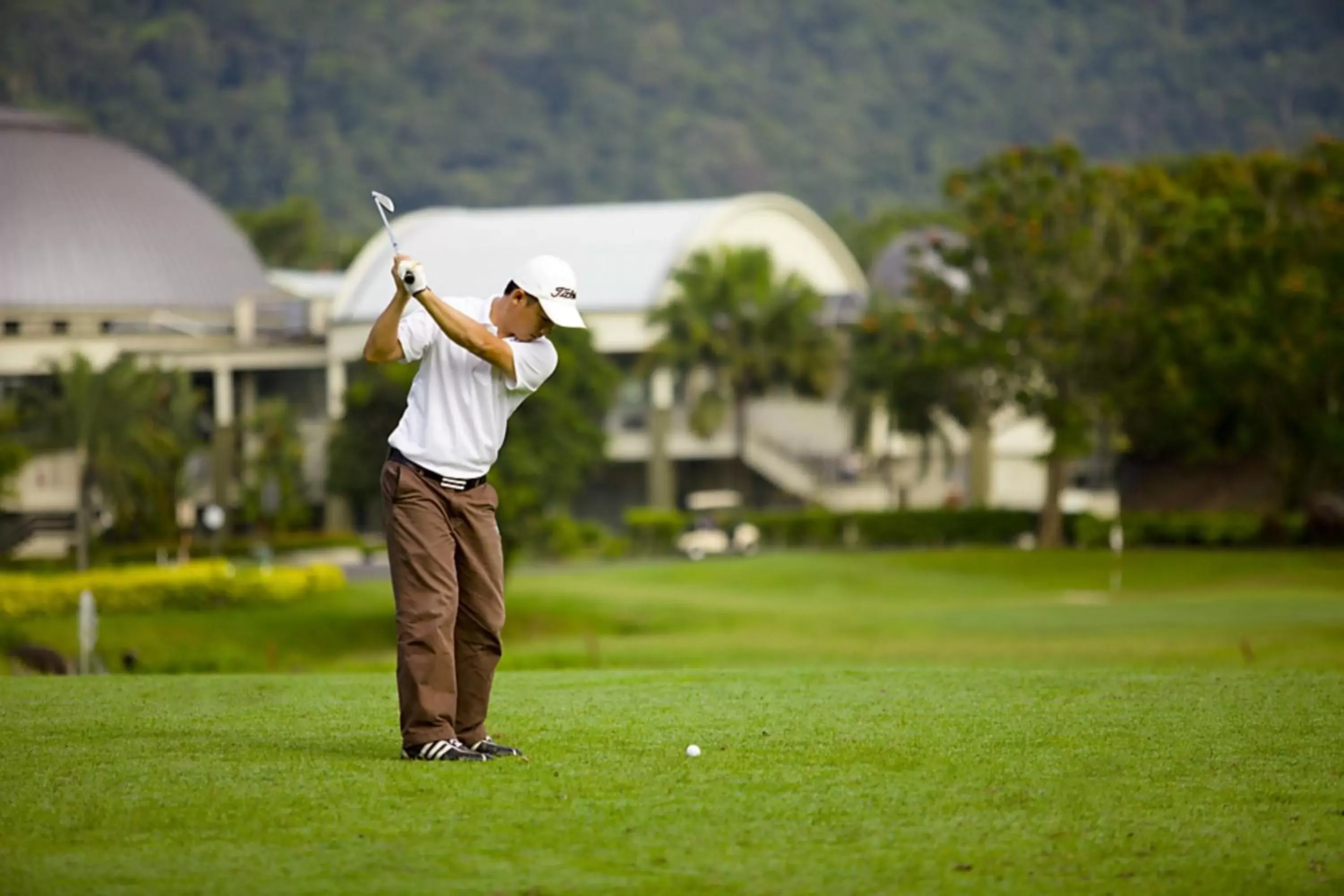 Golfcourse in Meru Suites at Meru Valley Resort