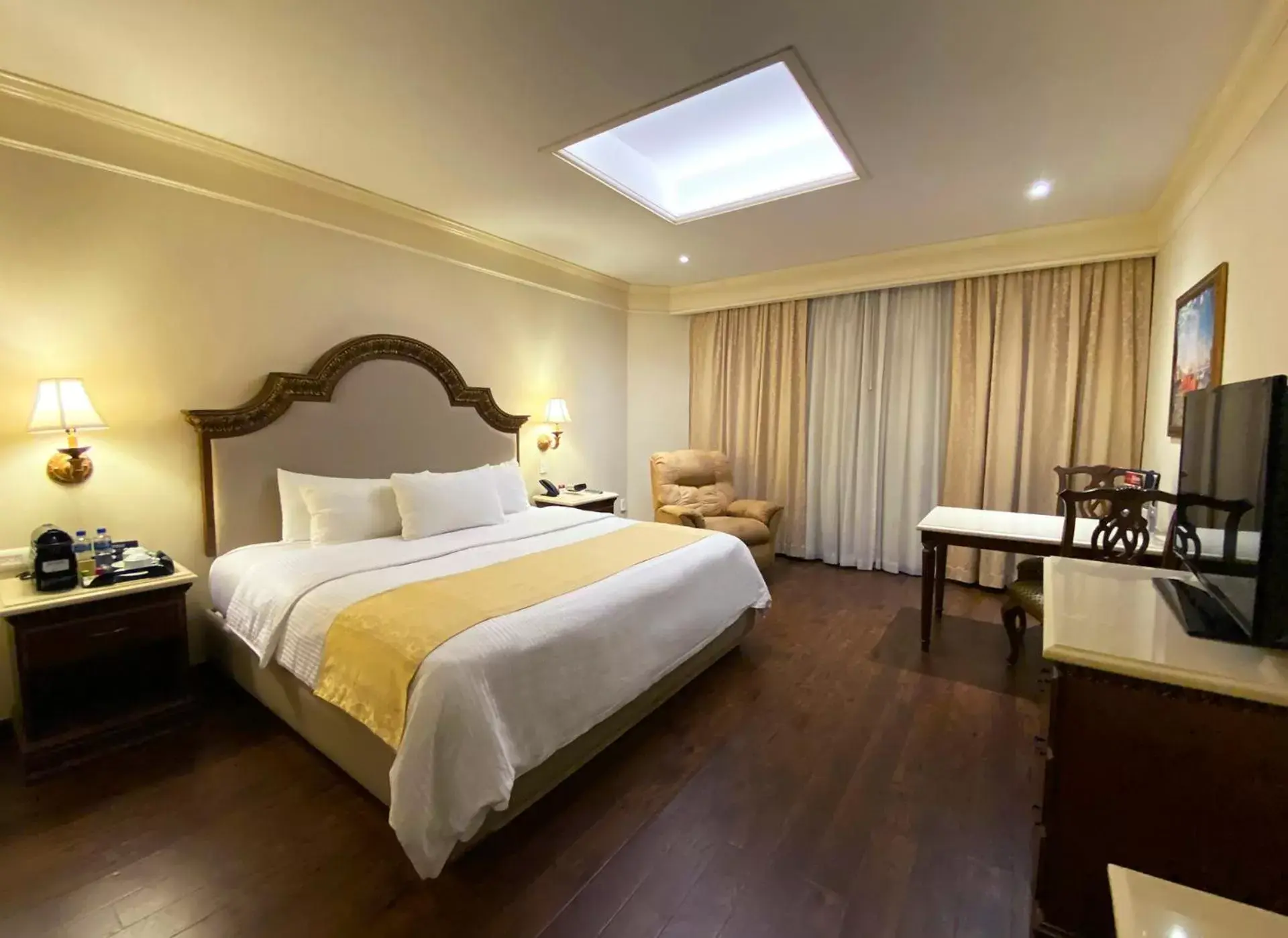 Bed in Safi Royal Luxury Valle