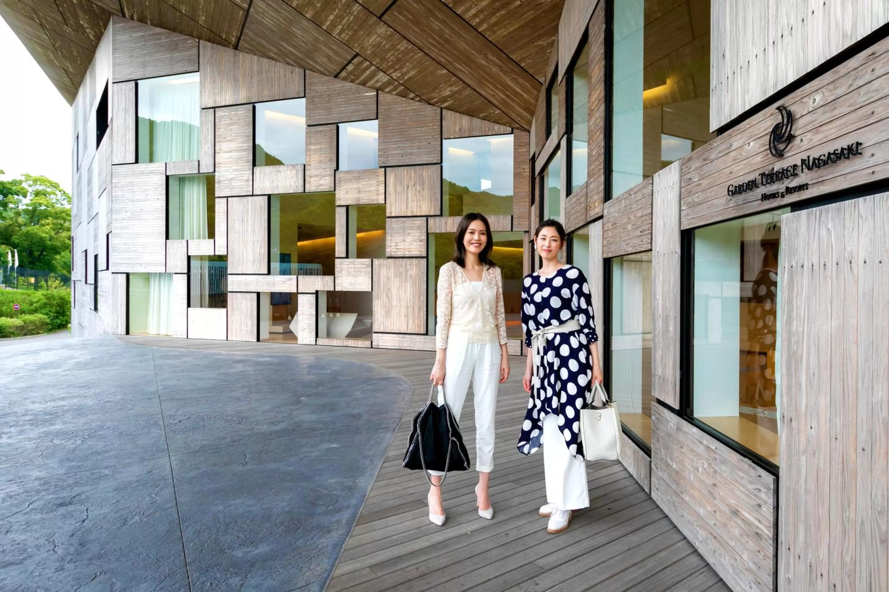 Facade/entrance in Garden Terrace Nagasaki Hotels & Resorts