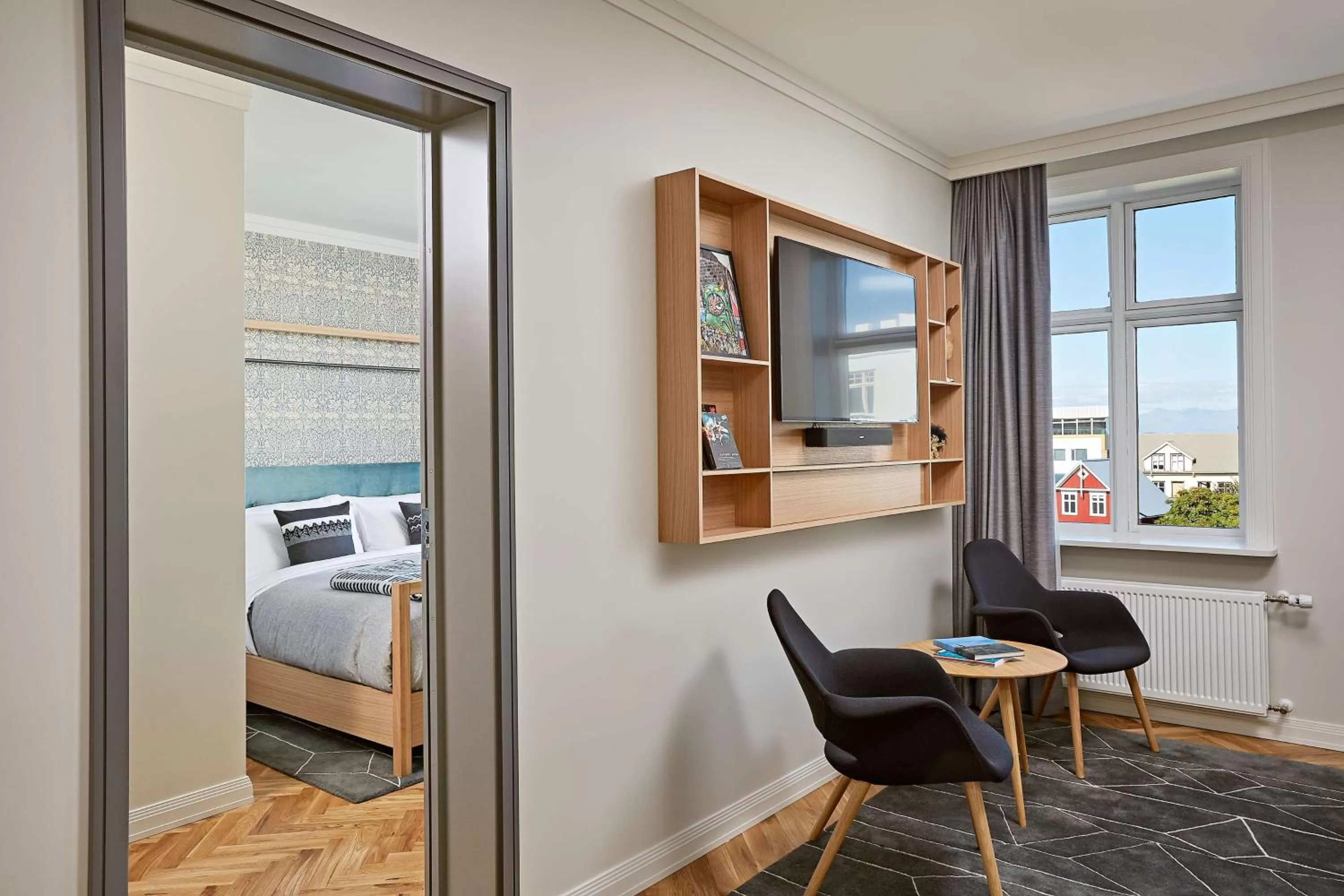 King Suite in Canopy by Hilton Reykjavik City Centre