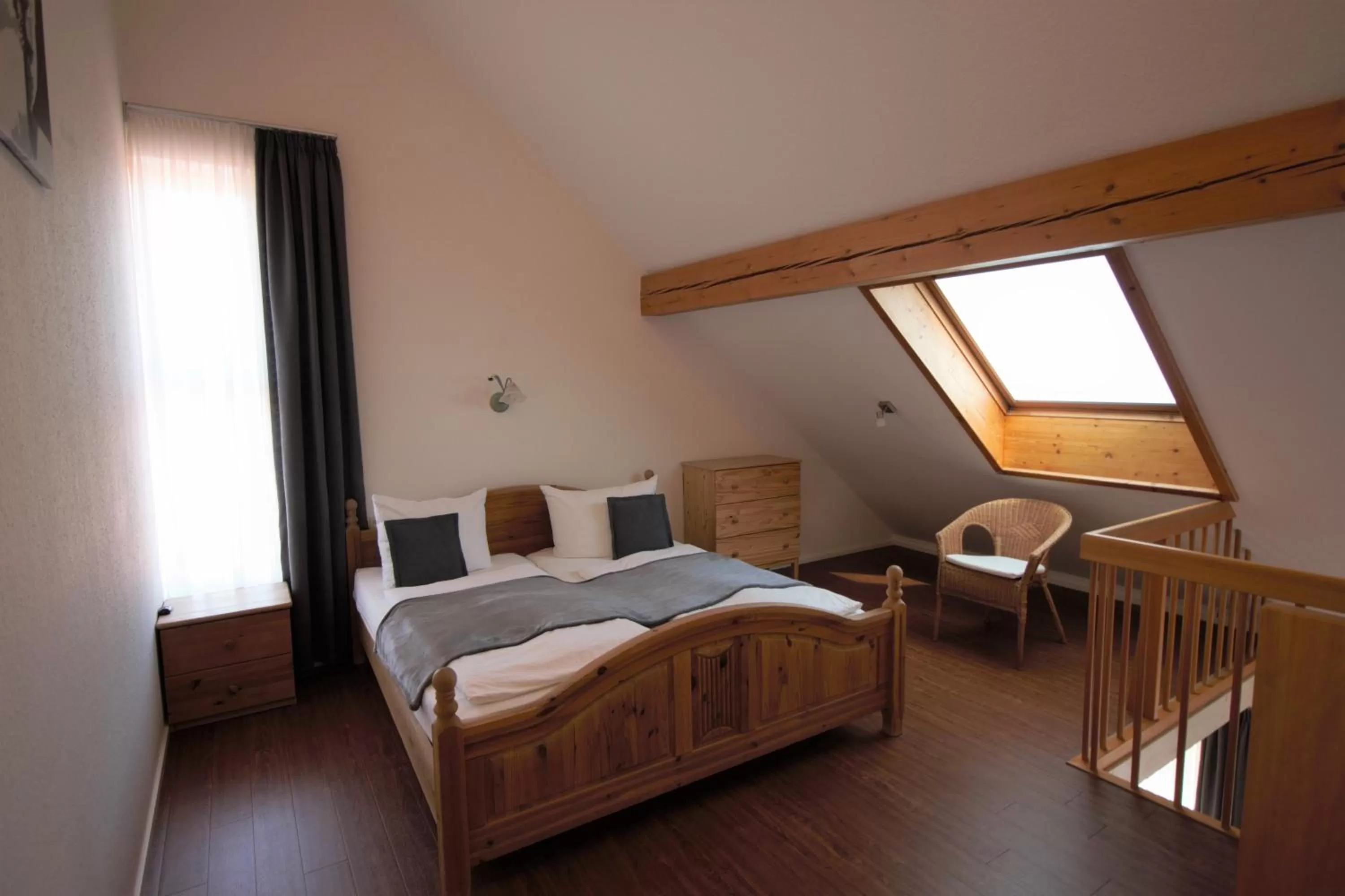 Photo of the whole room, Bed in Hotel Wirtshaus Krone