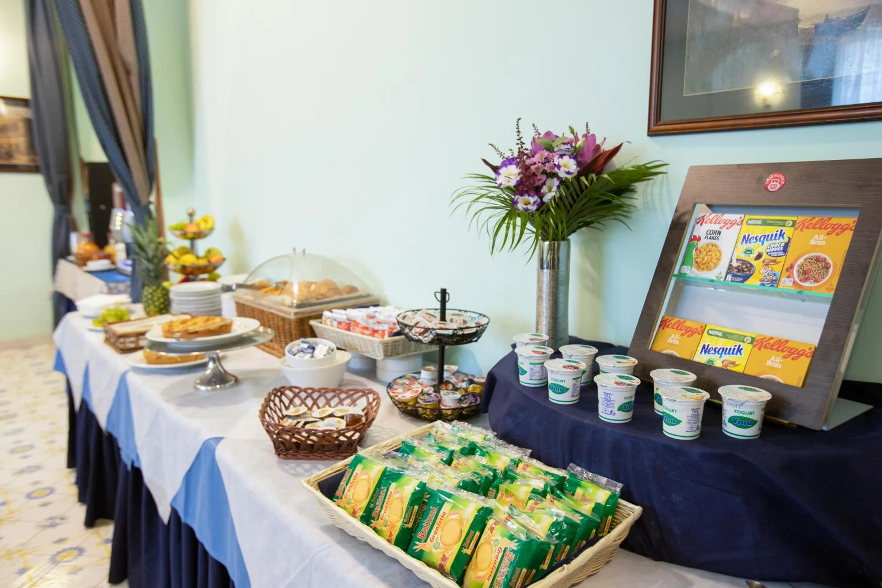 Breakfast in Hotel San Paolo
