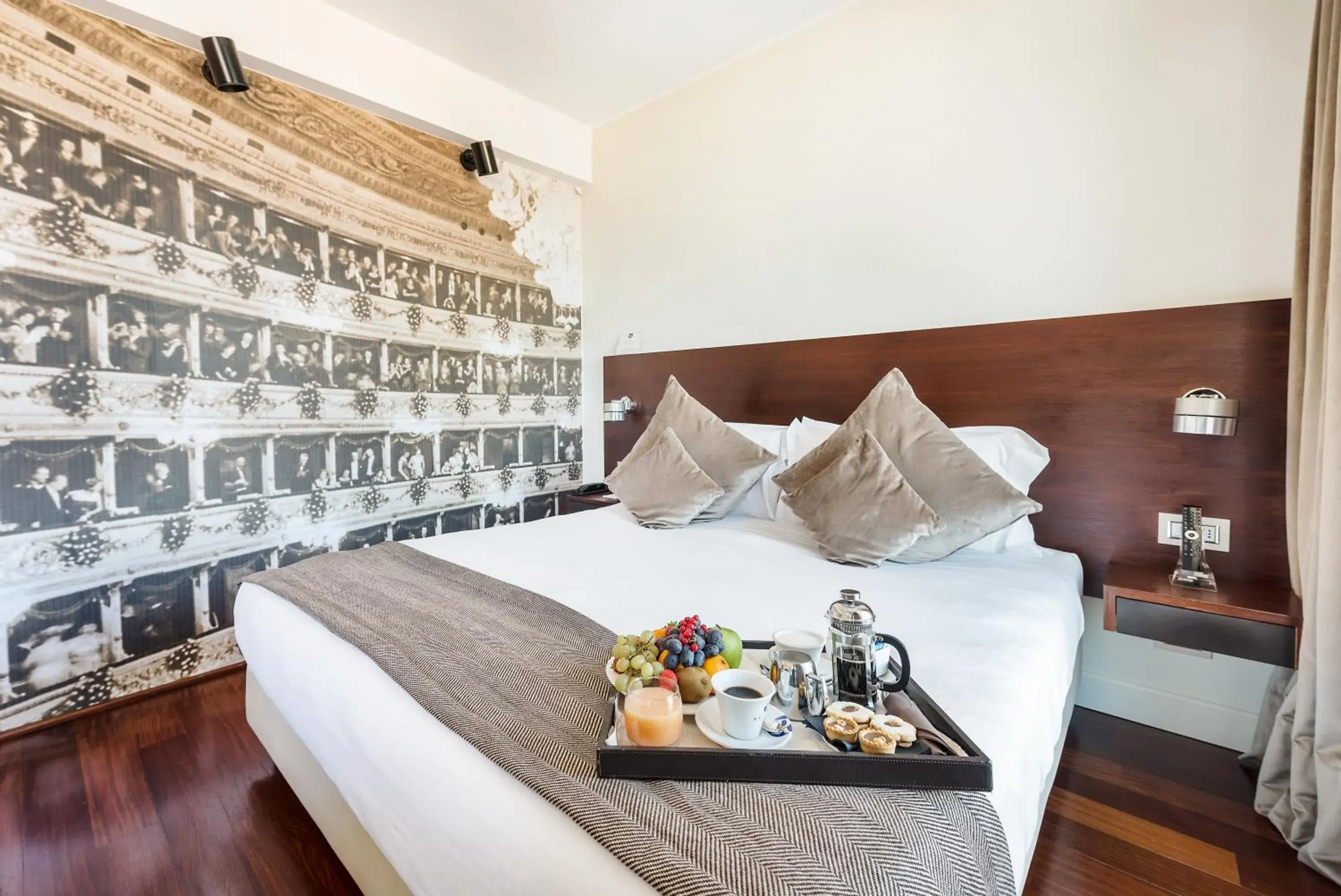 Junior Suite in Hotel Milano Scala