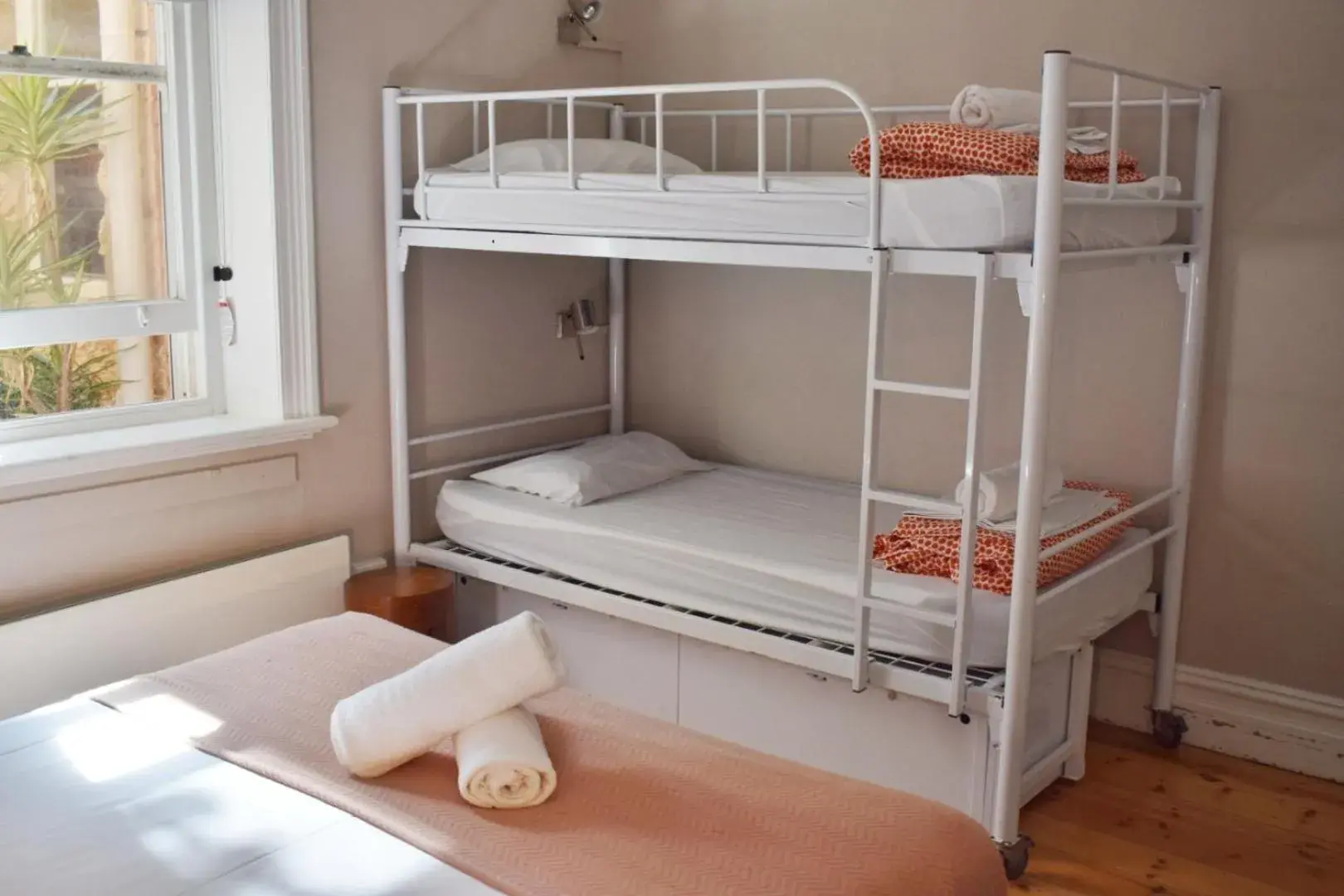 Bedroom, Bed in YHA Port Elliot Beach House Bedroom, Bed in YHA Port Elliot Beach House