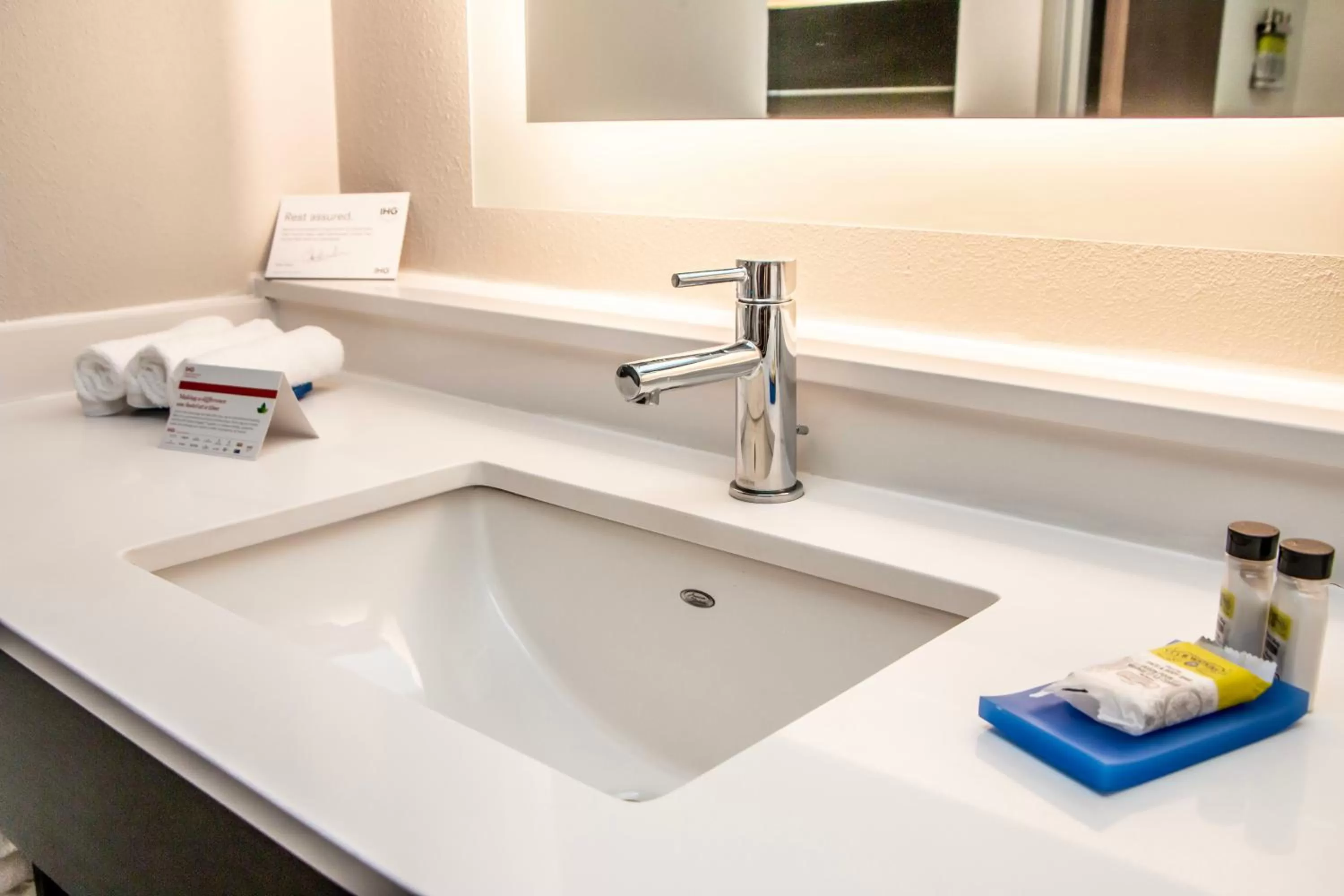 Bathroom in Holiday Inn Express - Allentown North by IHG