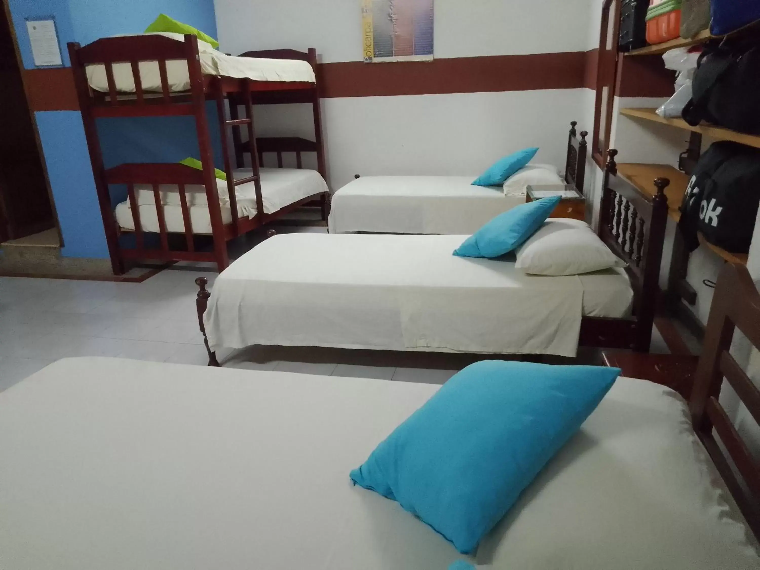 Bunk Bed in Hotel Nueva Granada