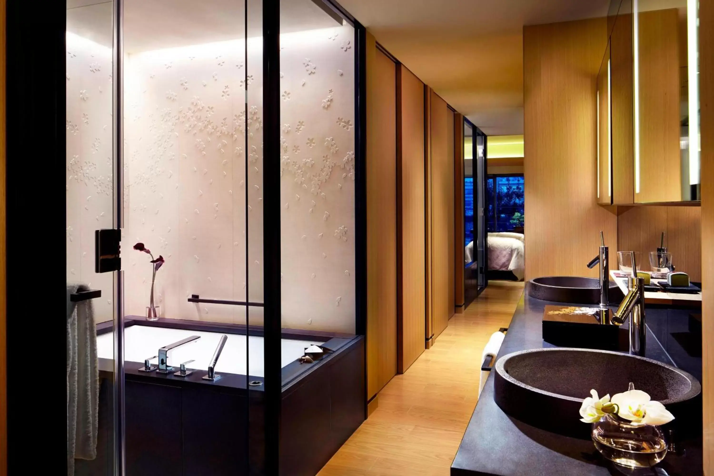 Bathroom in The Ritz-Carlton Kyoto
