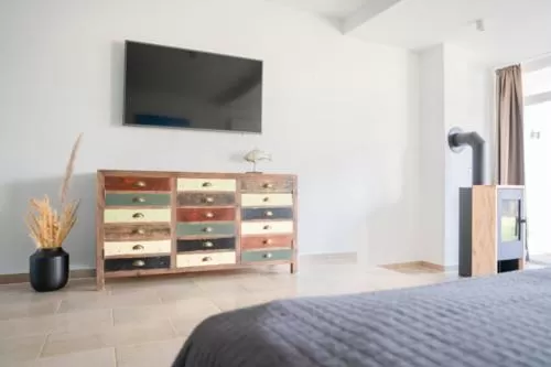 TV and multimedia, Bed in Meerhotel Großenbrode