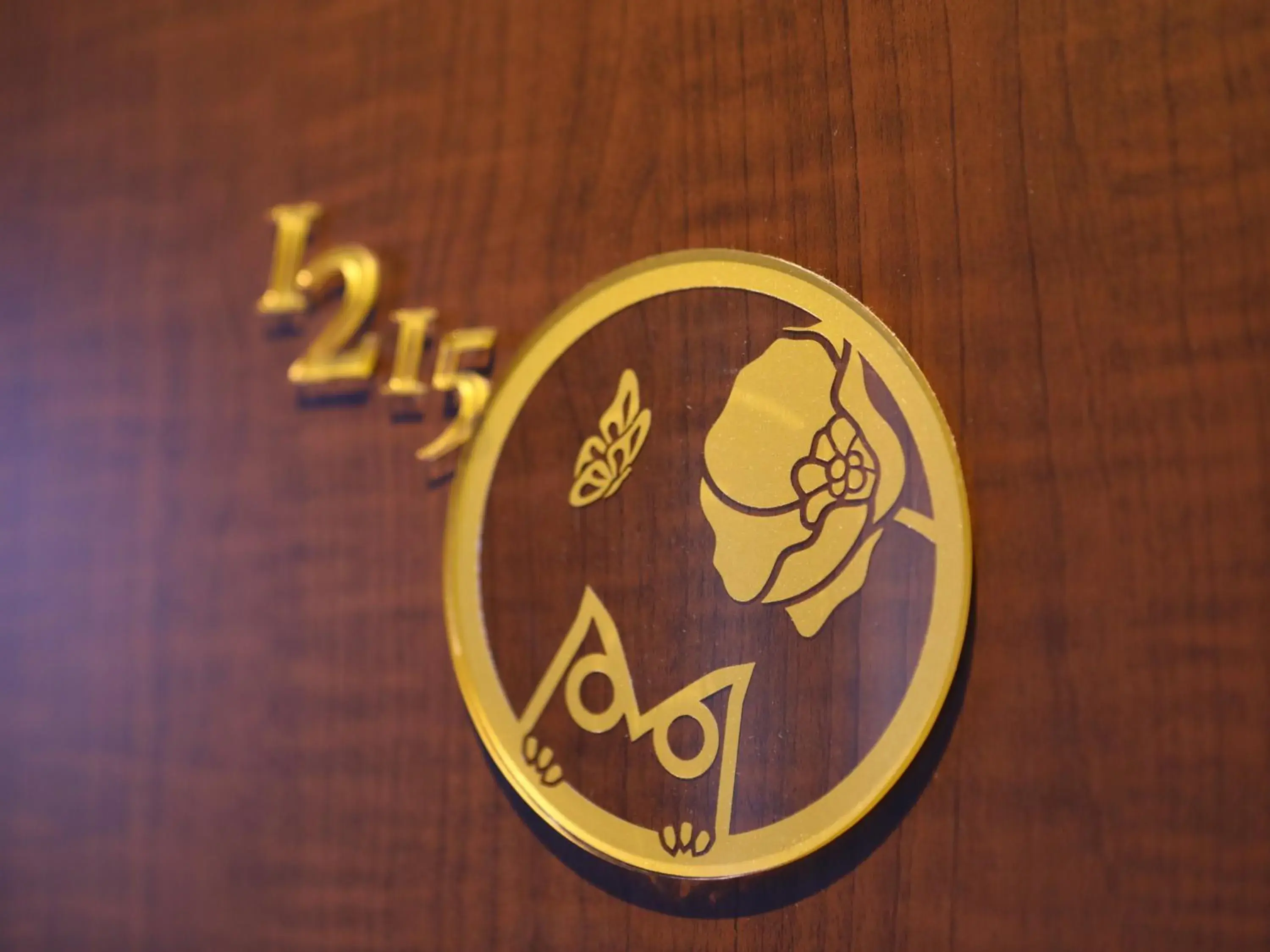 Decorative detail in Hotel Wing International Select Ikebukuro