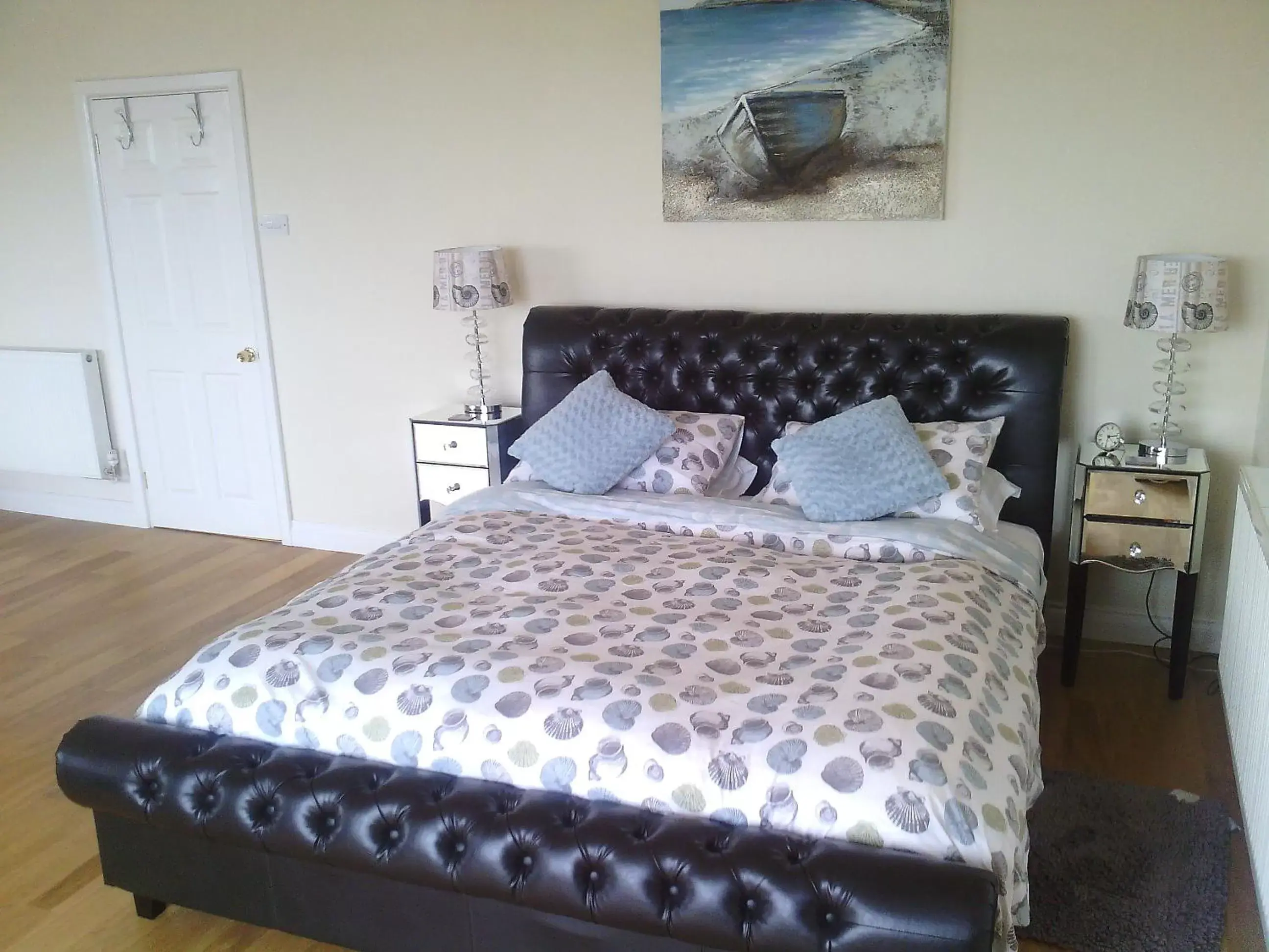 Bed in Yew Tree House