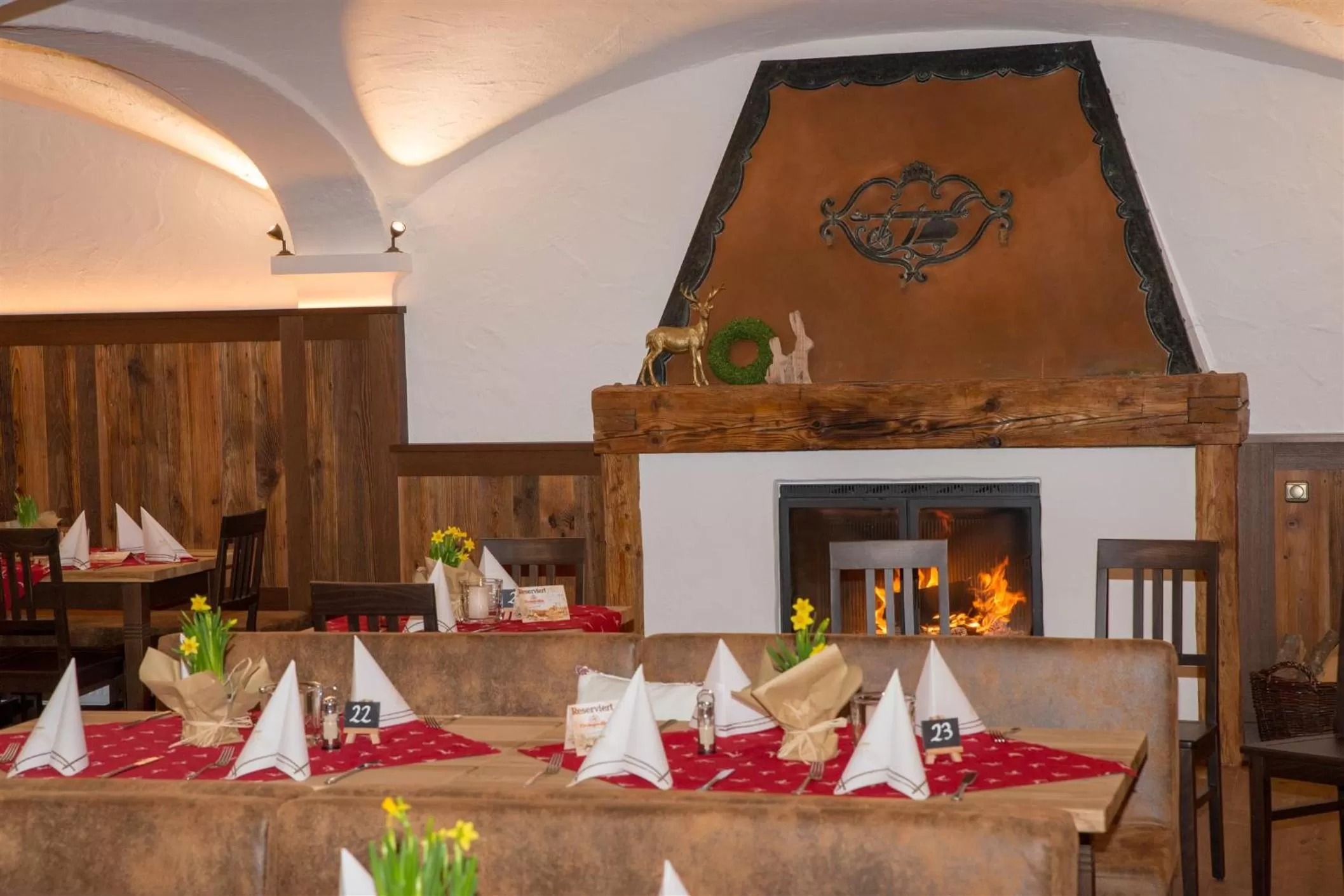 Restaurant/places to eat in Landgasthof Goldener Pflug