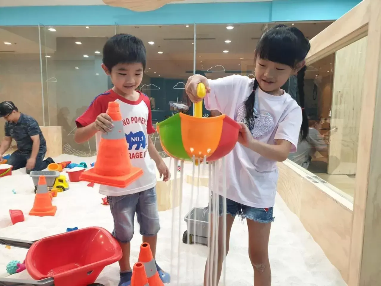 Children play ground, Children in Ambassador Hotel Hsinchu