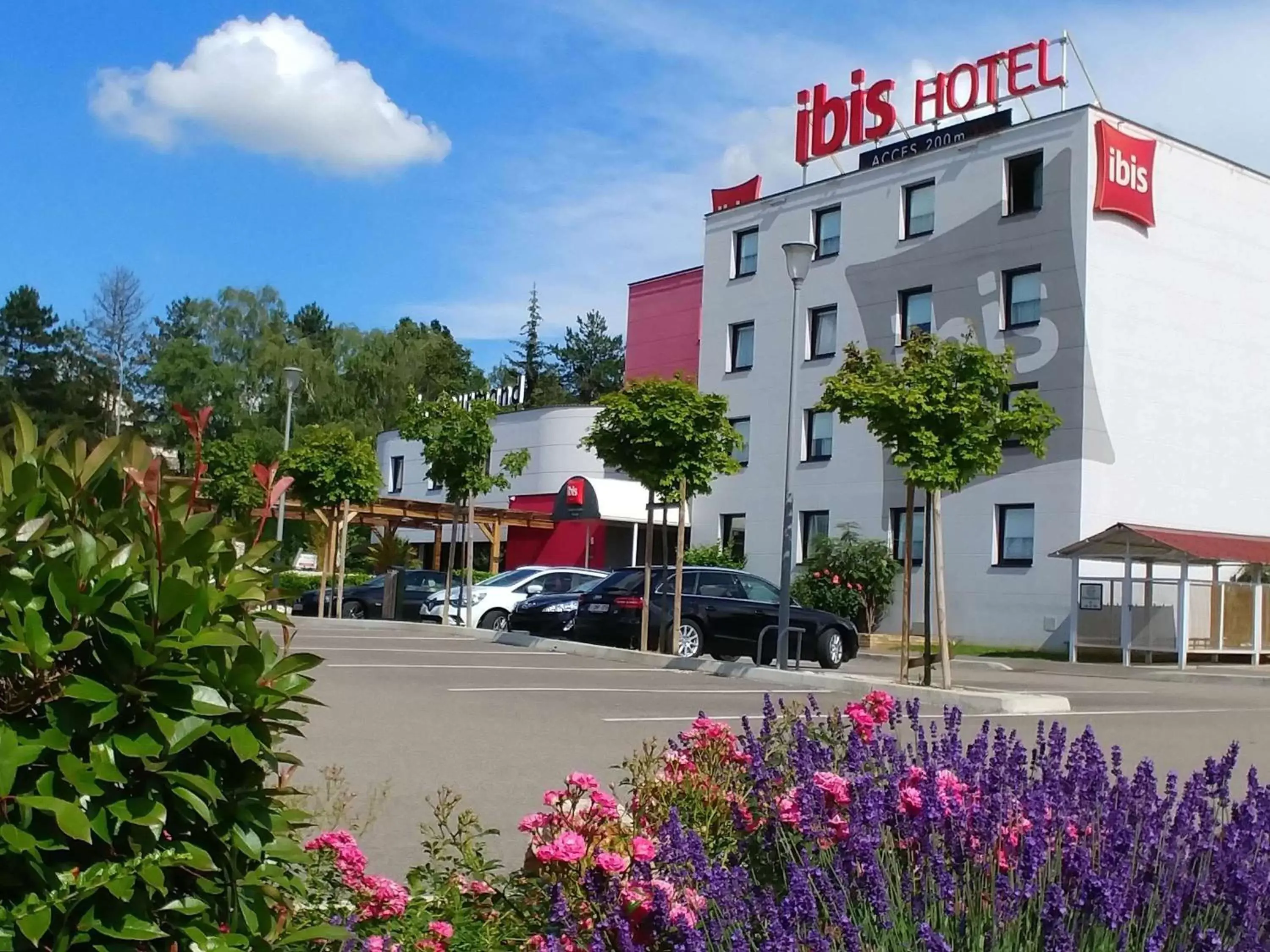 Property building in ibis Europe Chalon Sur Saone