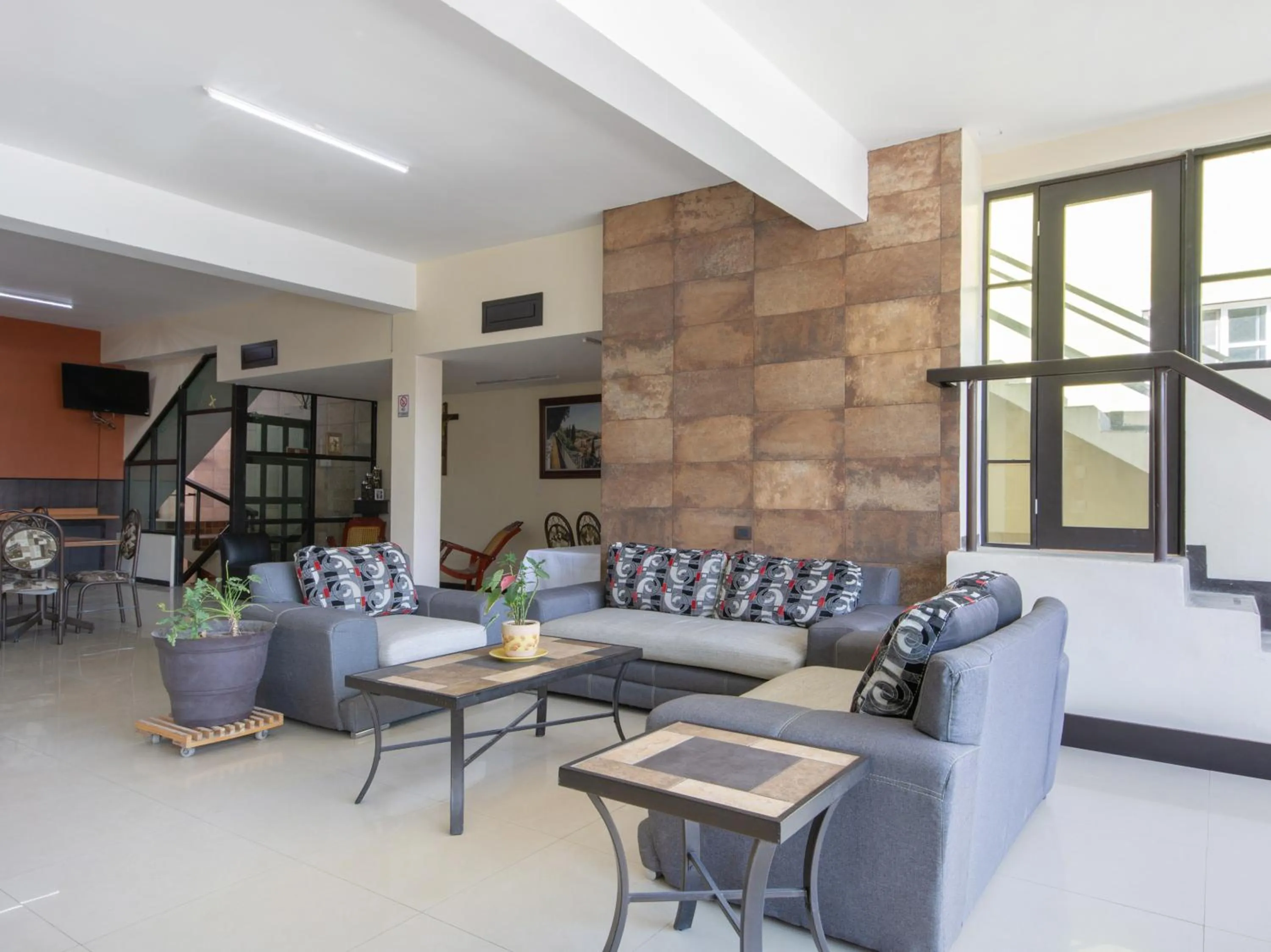 Lobby or reception in HOTELES CATEDRAL Torreón