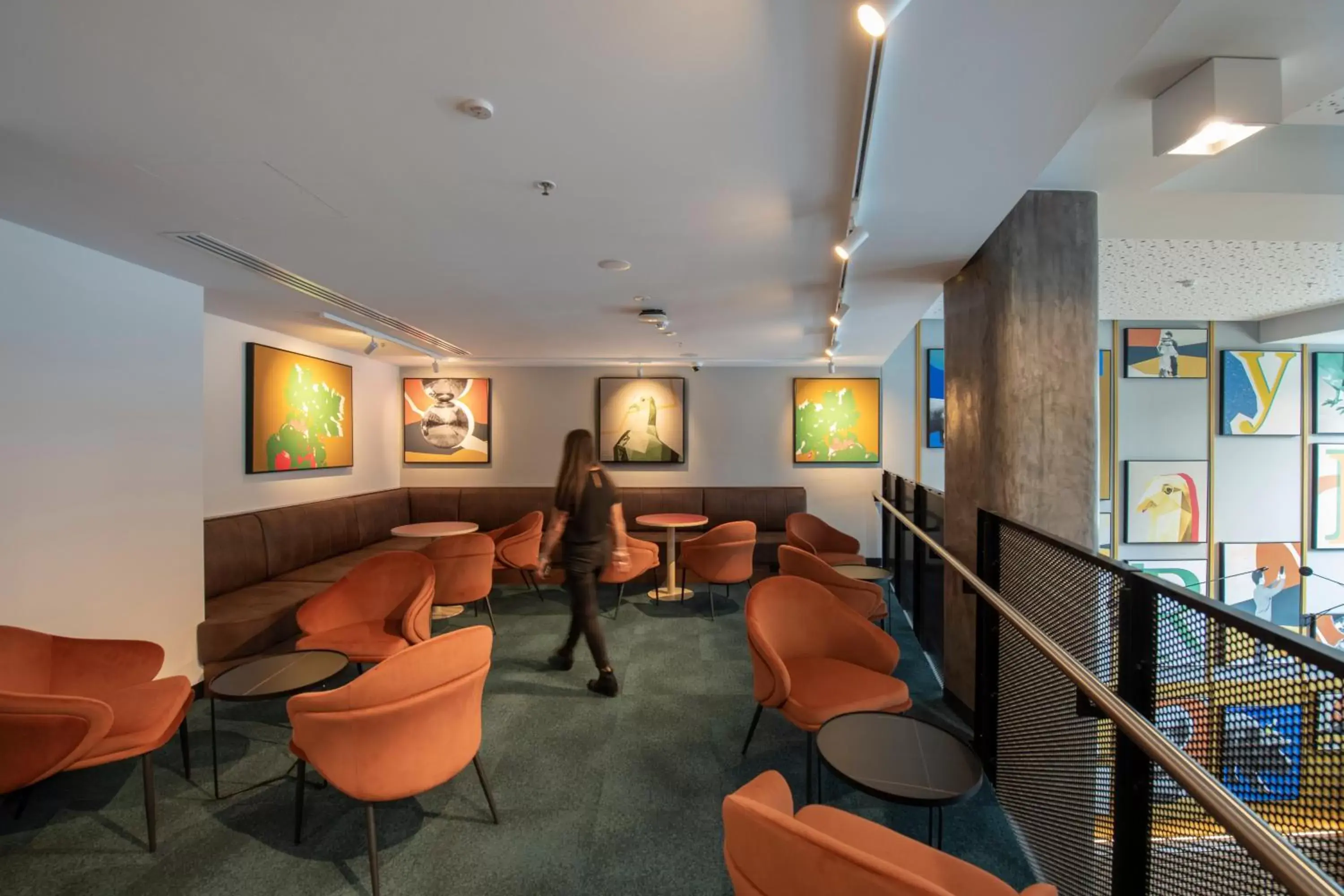 Seating area, Lounge/Bar in TRYP by Wyndham Pulteney Street Adelaide