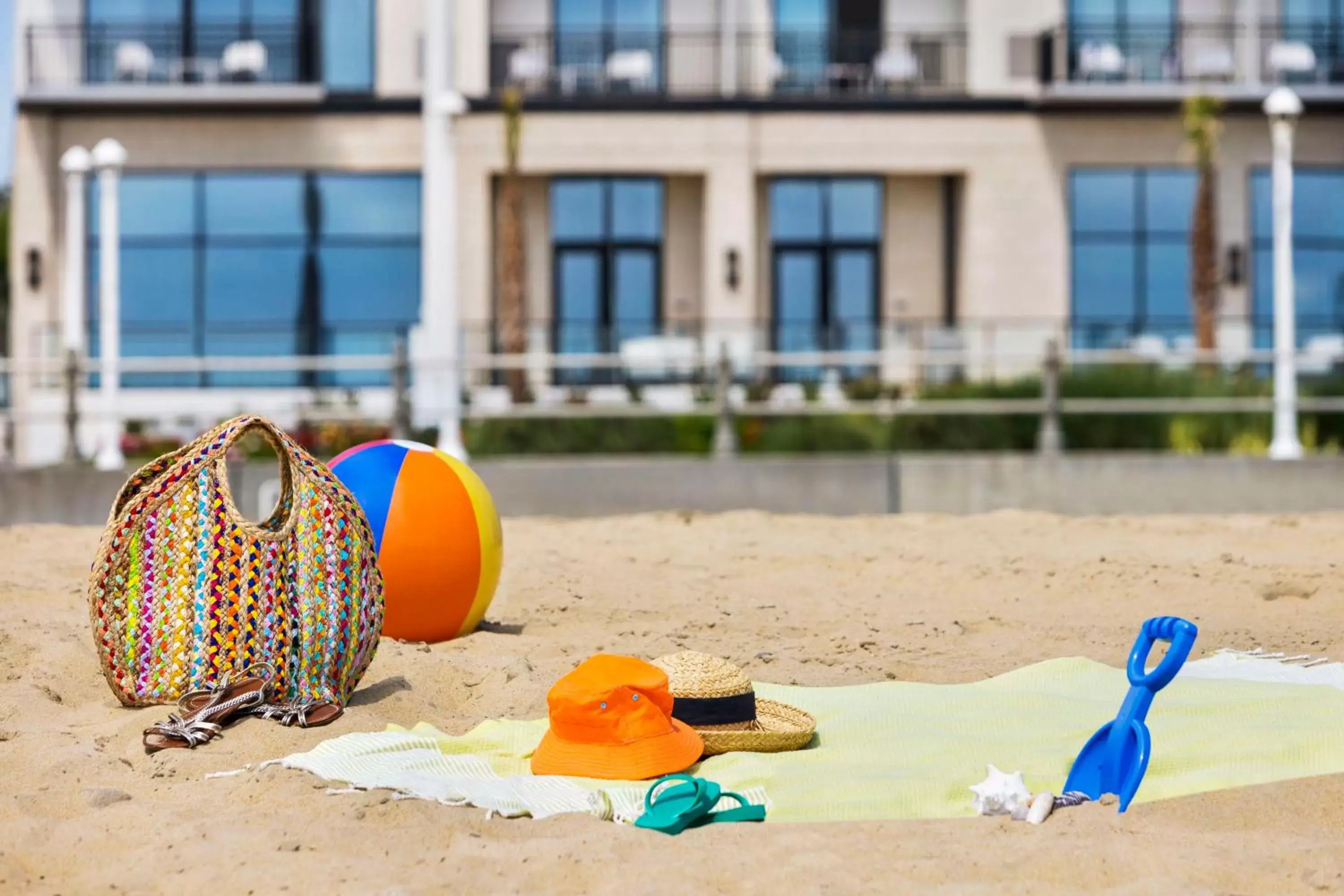 Beach in Hyatt Place Virginia Beach Oceanfront