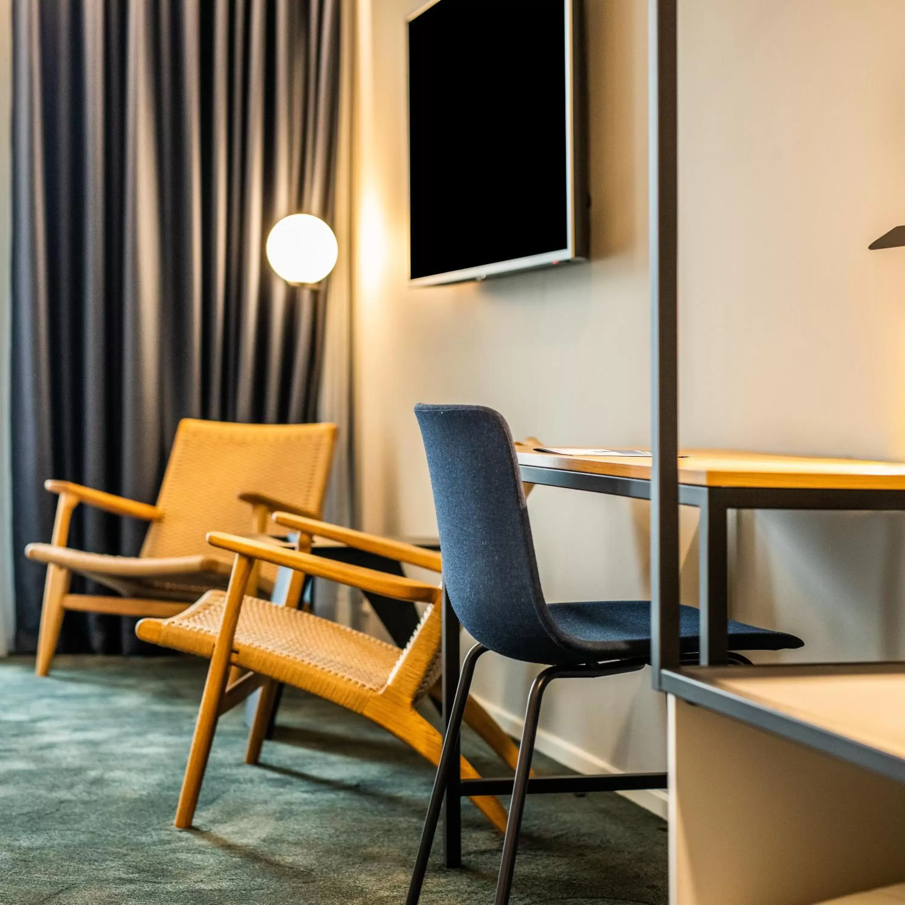 TV and multimedia, TV/Entertainment Center in Comwell Copenhagen Portside Dolce by Wyndham