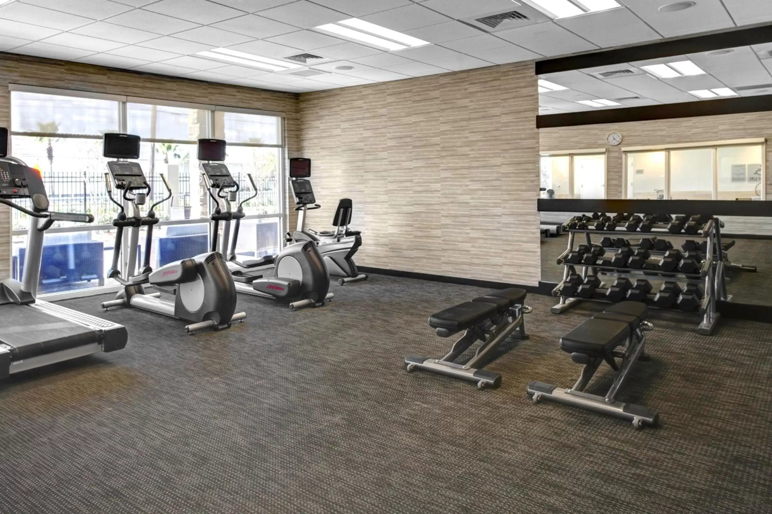 Fitness centre/facilities, Fitness Center/Facilities in Courtyard by Marriott New Orleans Westbank/Gretna