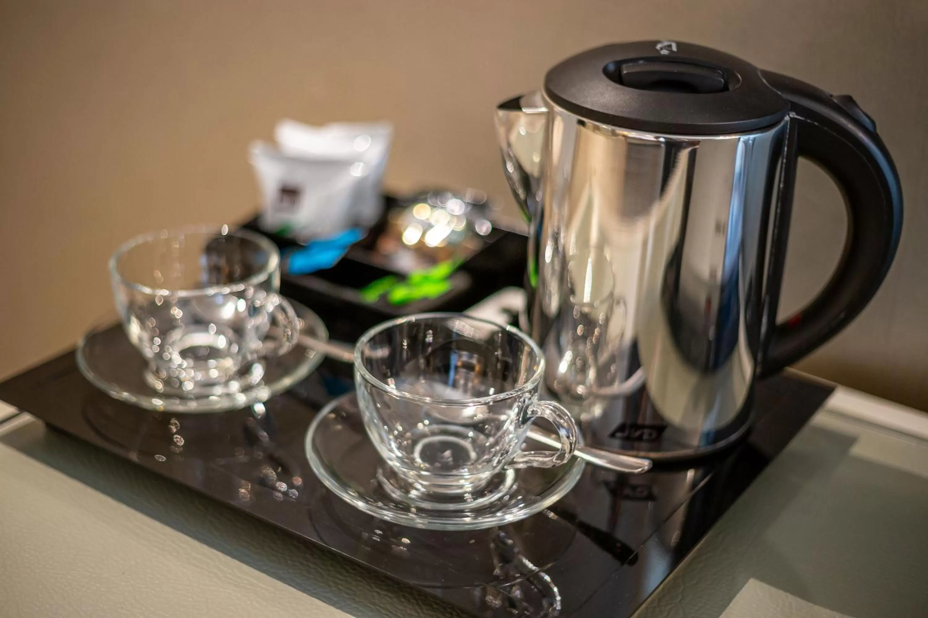 Coffee/tea facilities in Maidan Palace Hotel