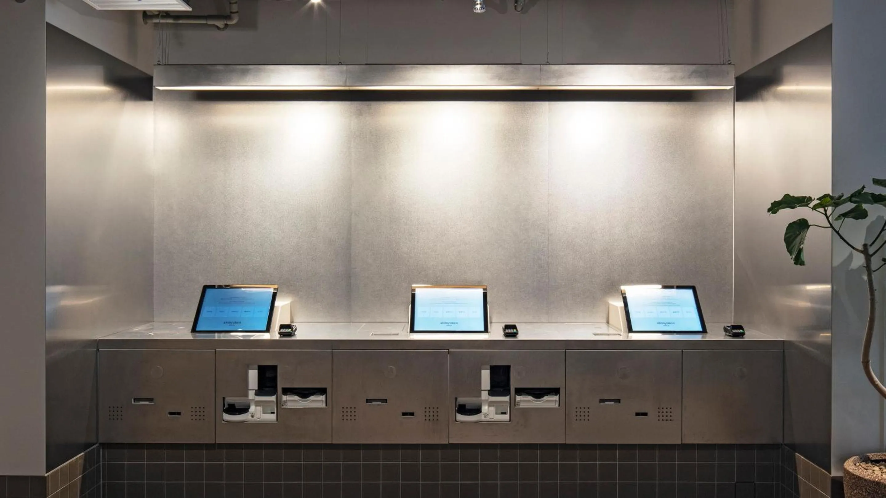 Lobby or reception in all day place shibuya