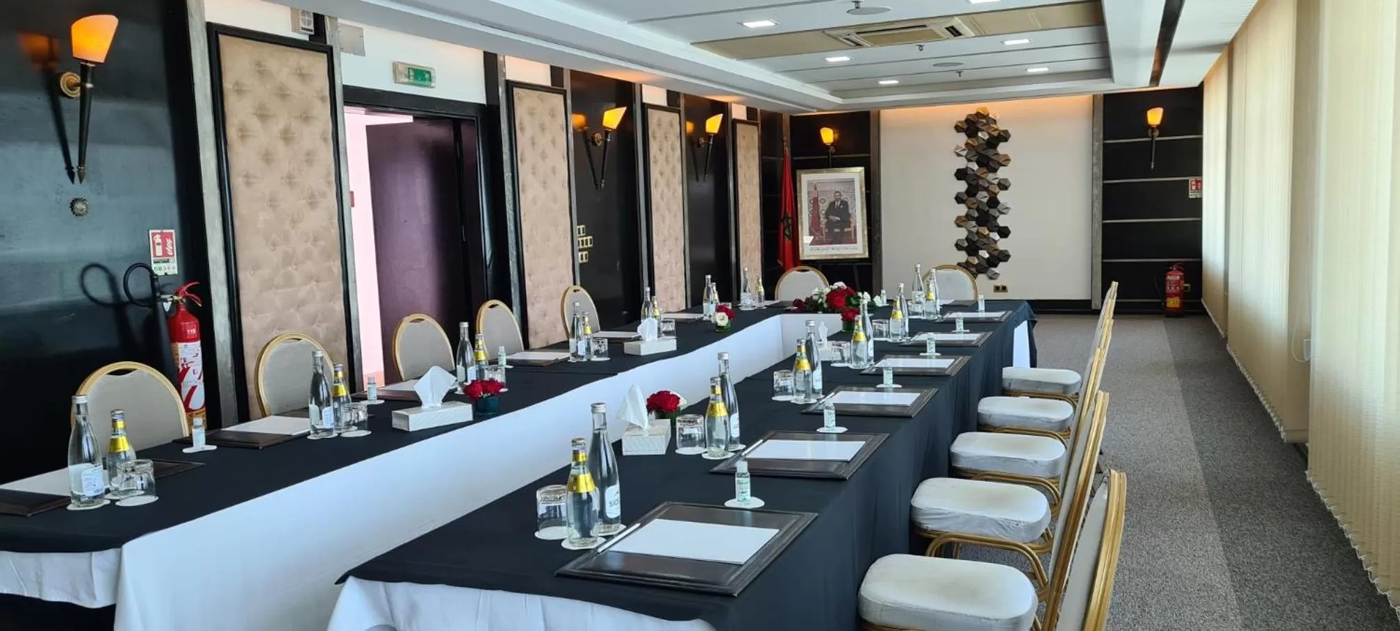 Meeting/conference room in Hotel Borj Rabat - A member of Barceló Hotel Group