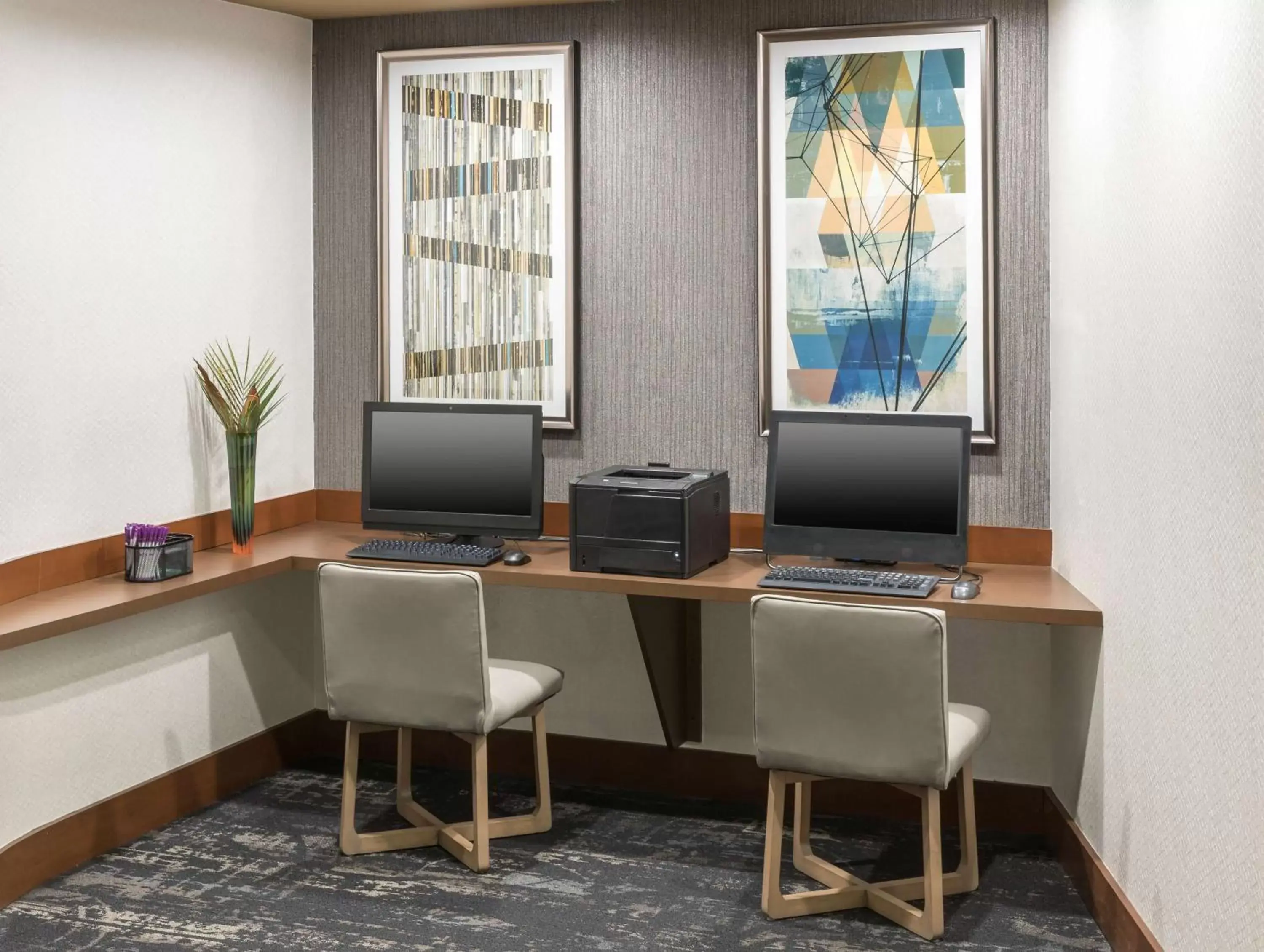 Lobby or reception, Business Area/Conference Room in Hyatt Place Jacksonville Airport