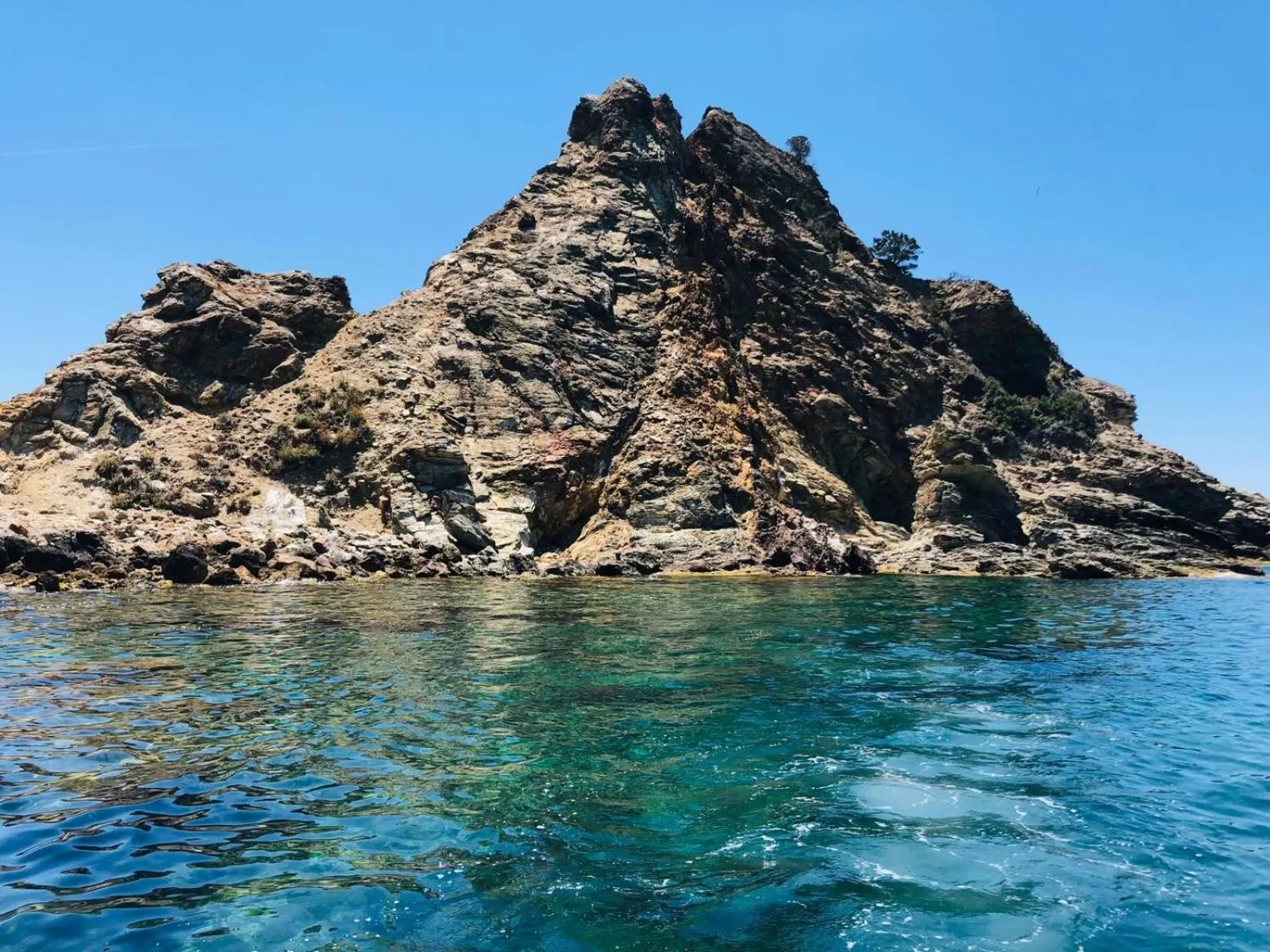 Natural landscape in Bike&Boat Argentario Hotel