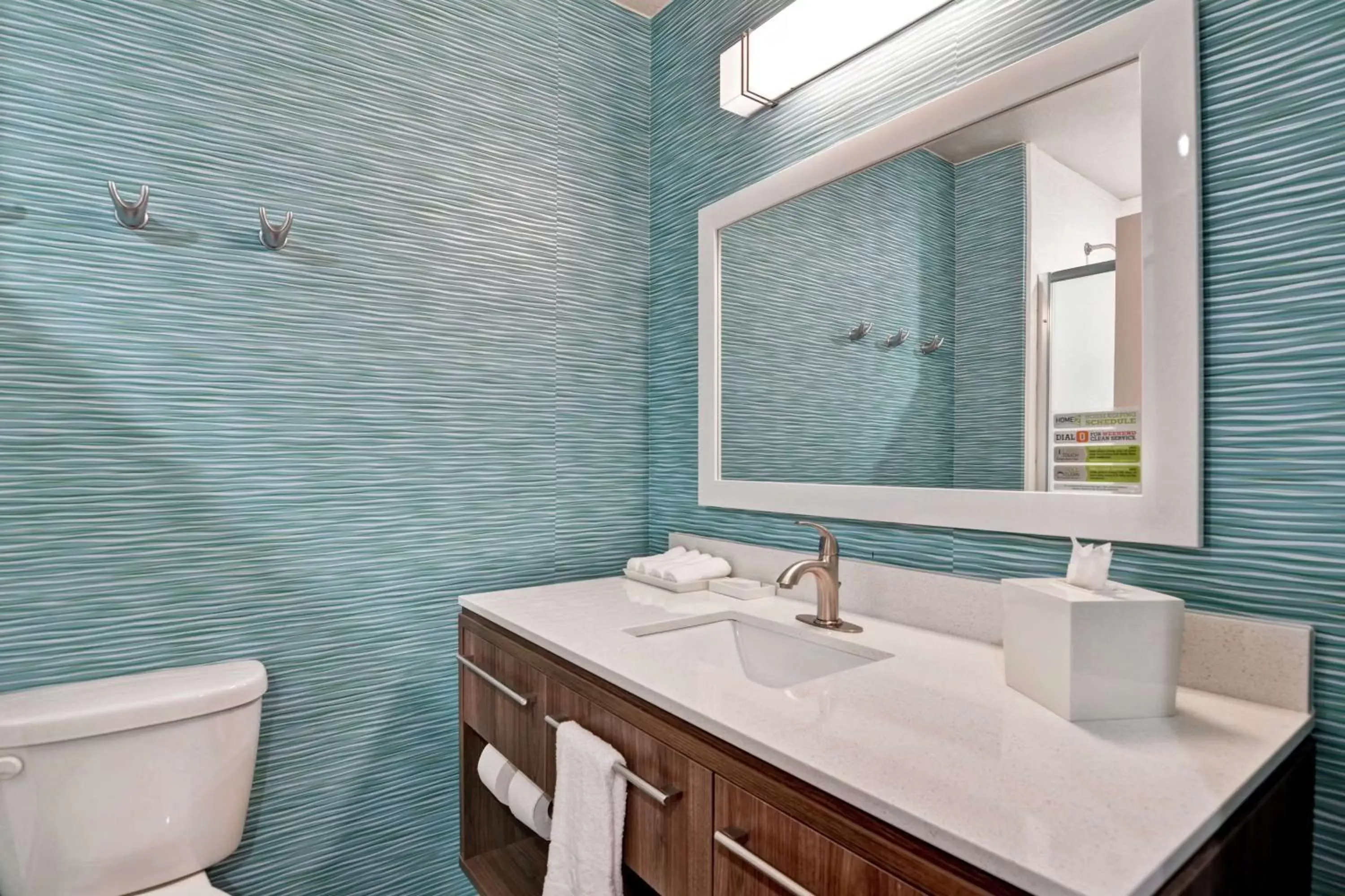 Bathroom in Home2 Suites By Hilton McKinney