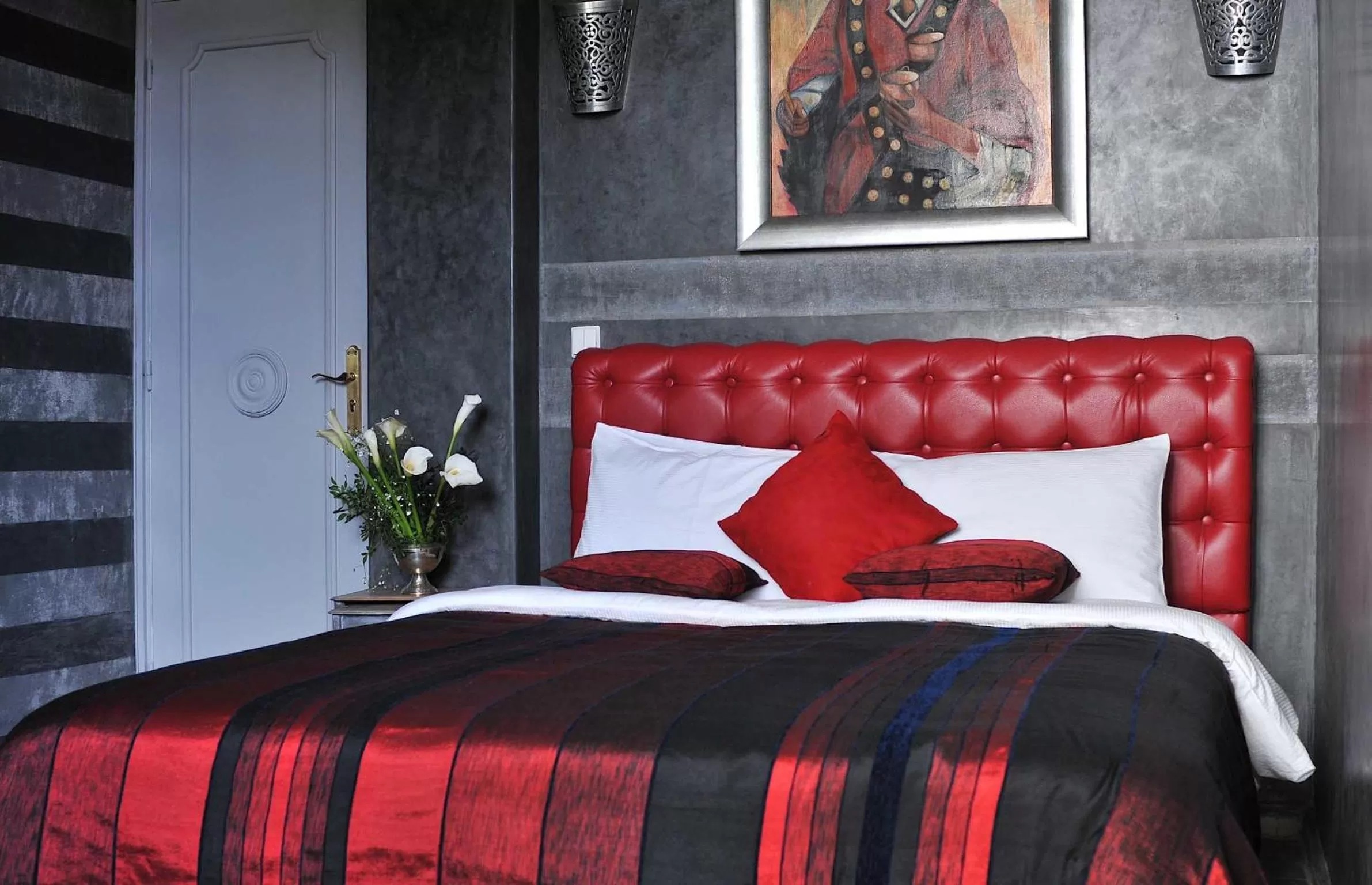 Bed in La Maison de Tanger