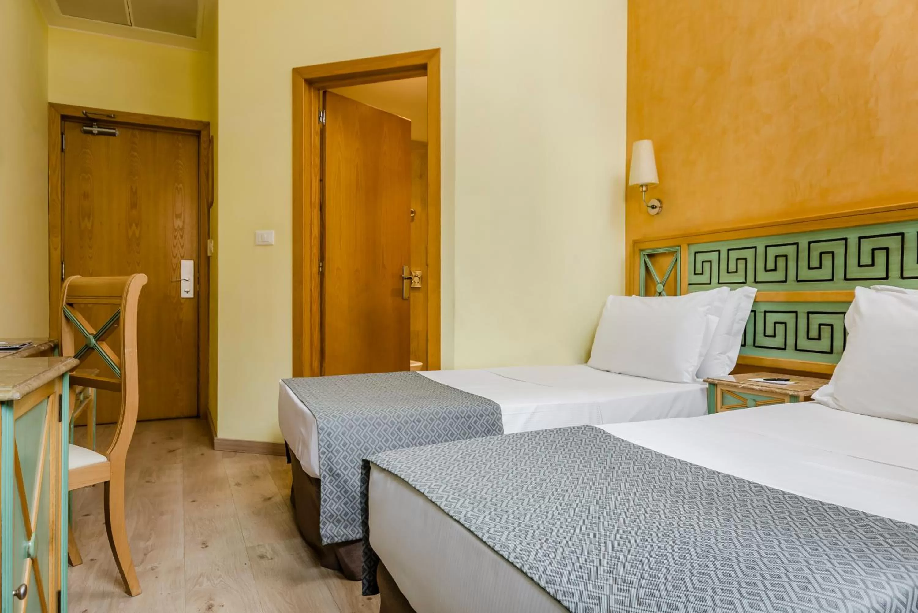 Bed in Exe Domus Aurea