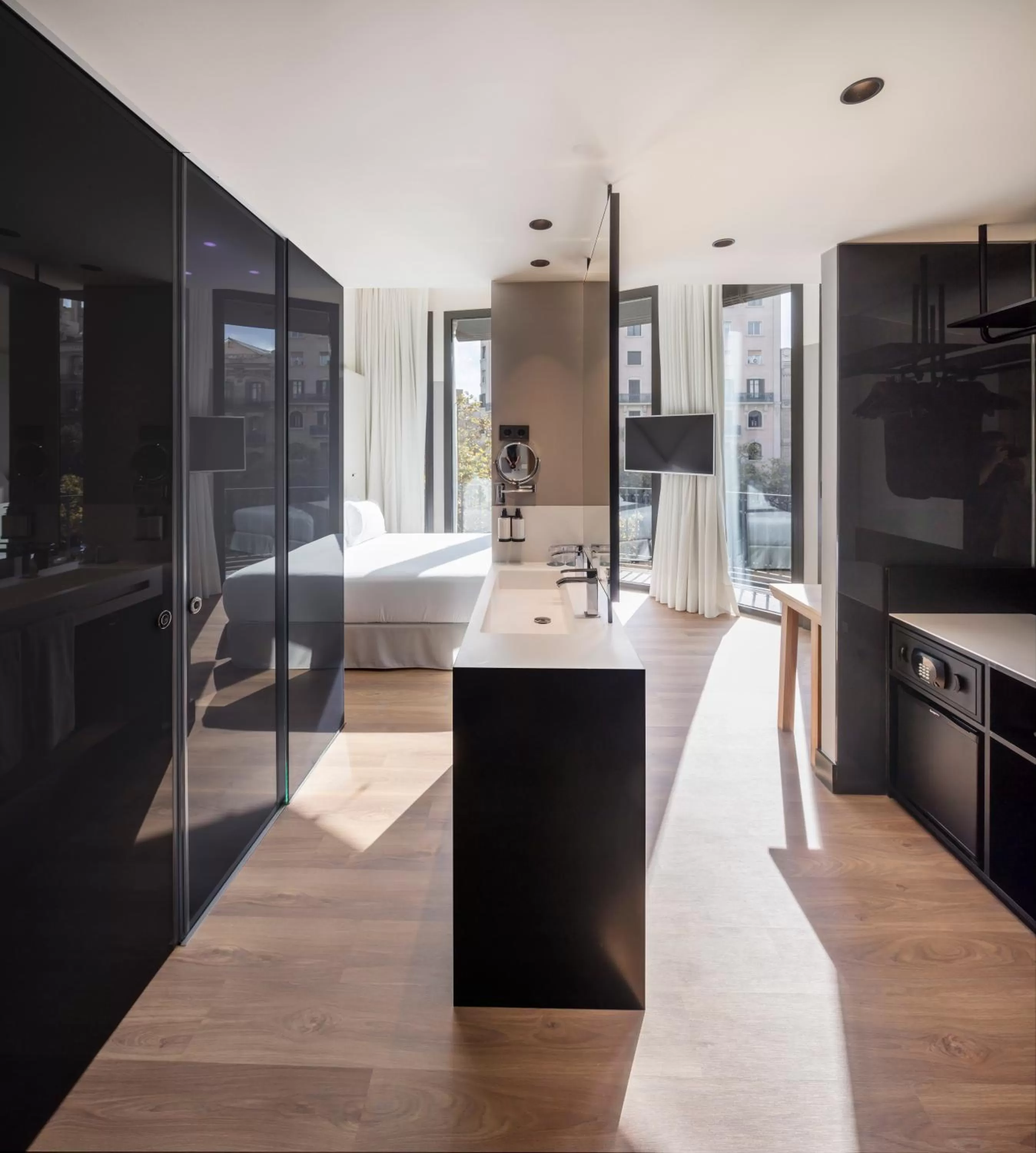 Bathroom in Occidental Diagonal 414