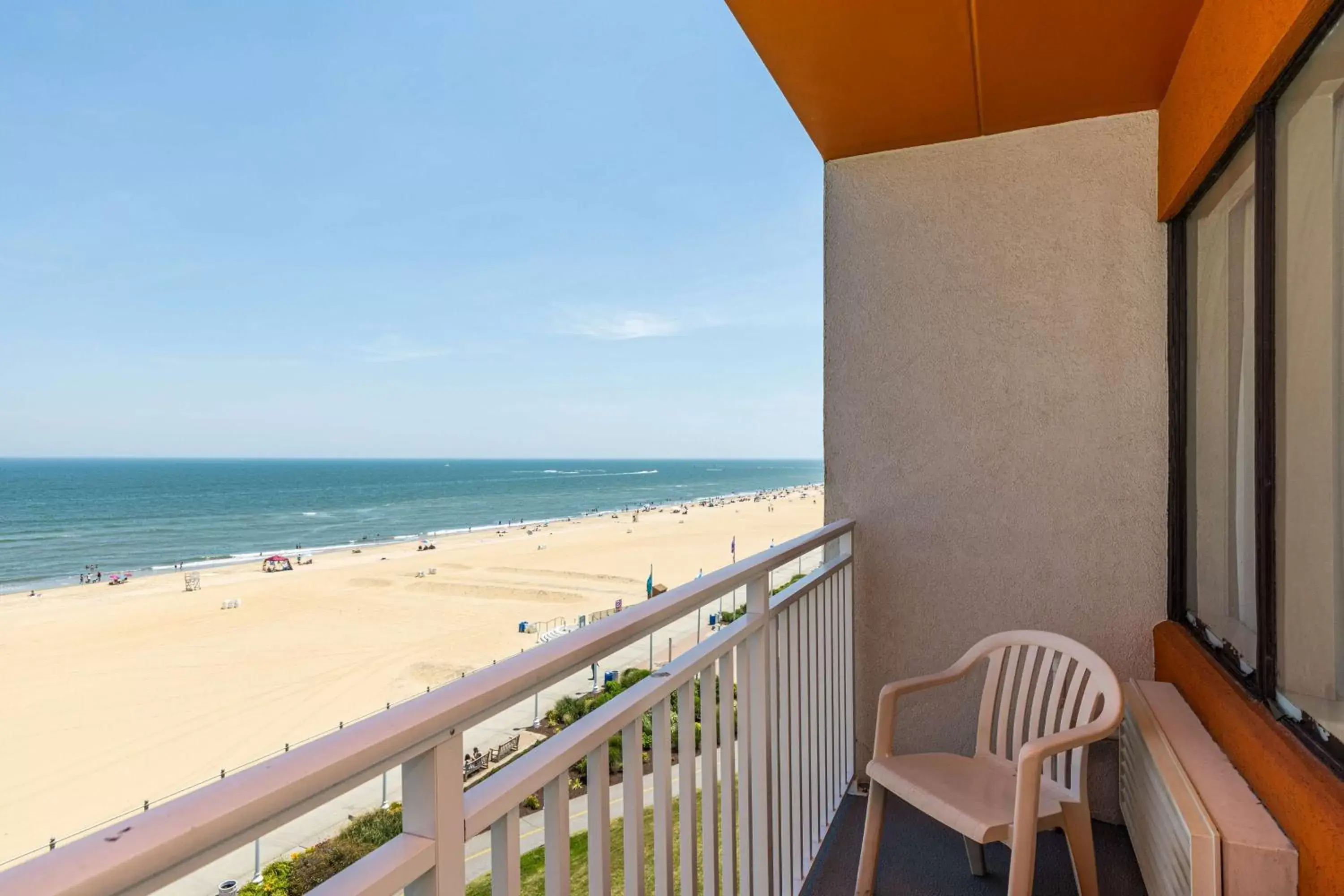 Balcony/Terrace in Sandcastle Resort