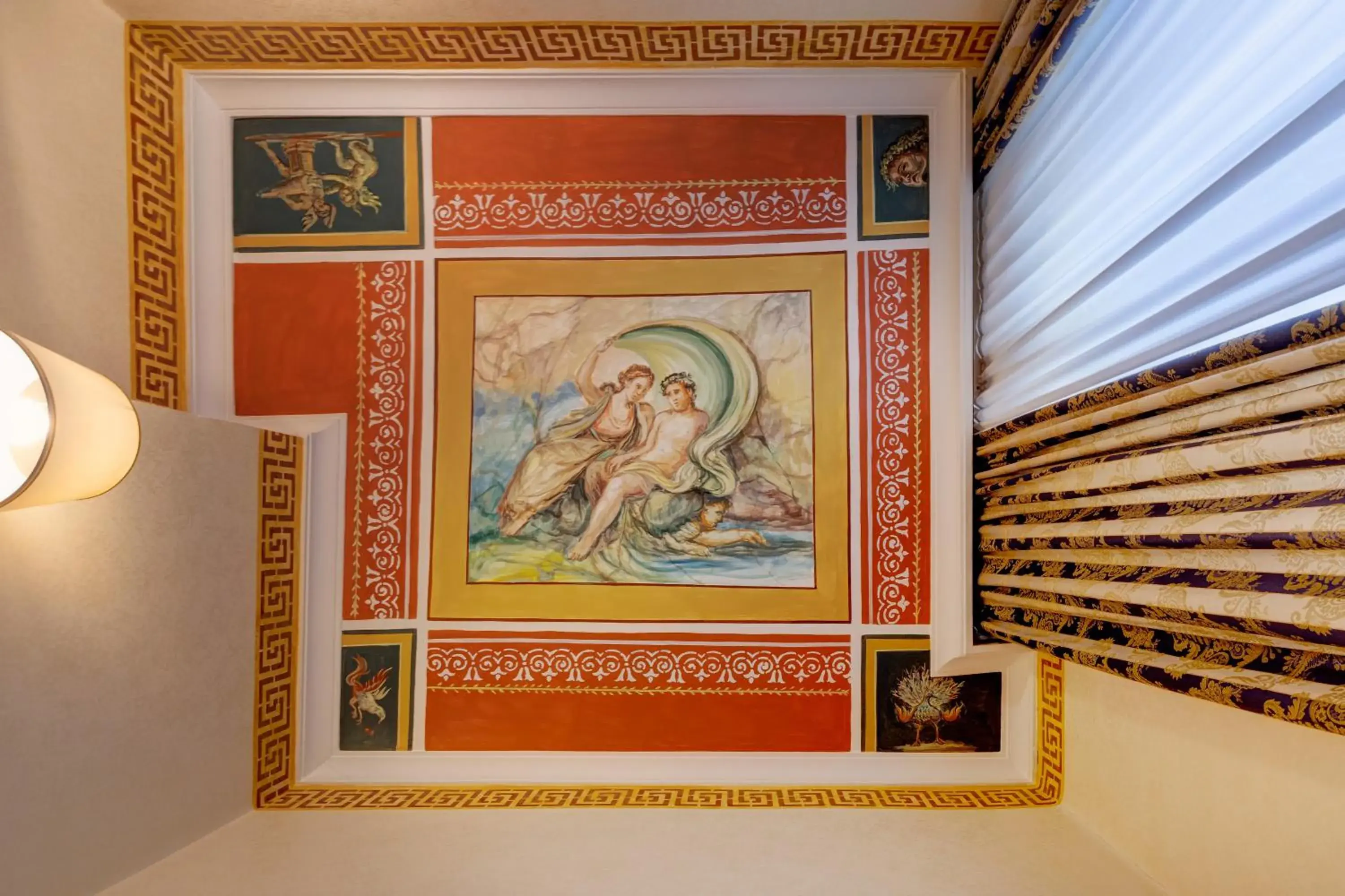 Decorative detail in Hotel Amalfi