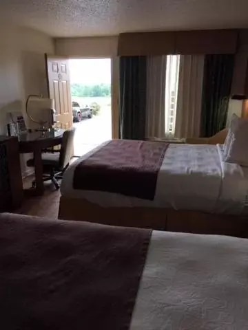 Bed in Royal Inn