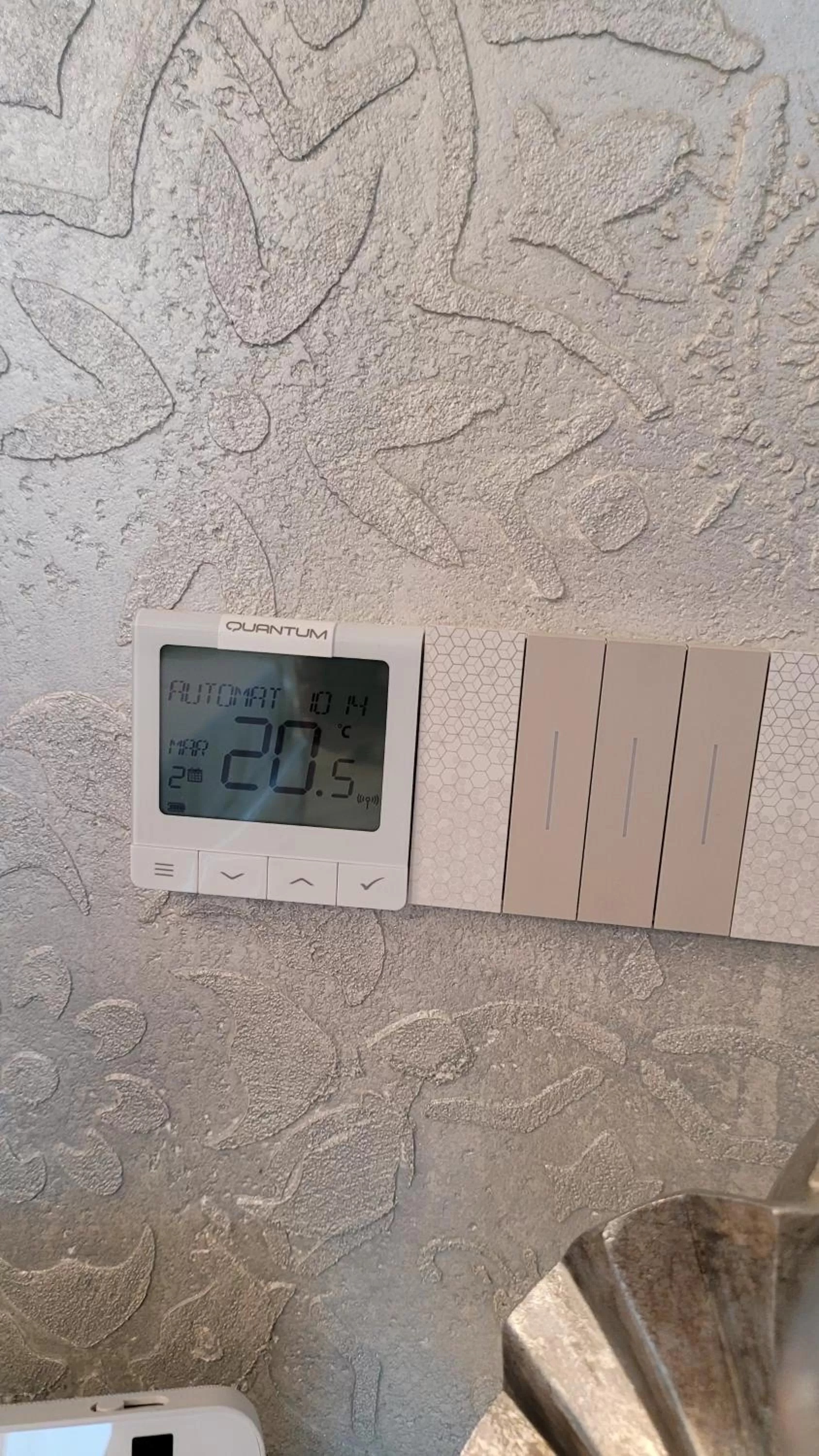 Decorative detail in Terrace Suites Iasi