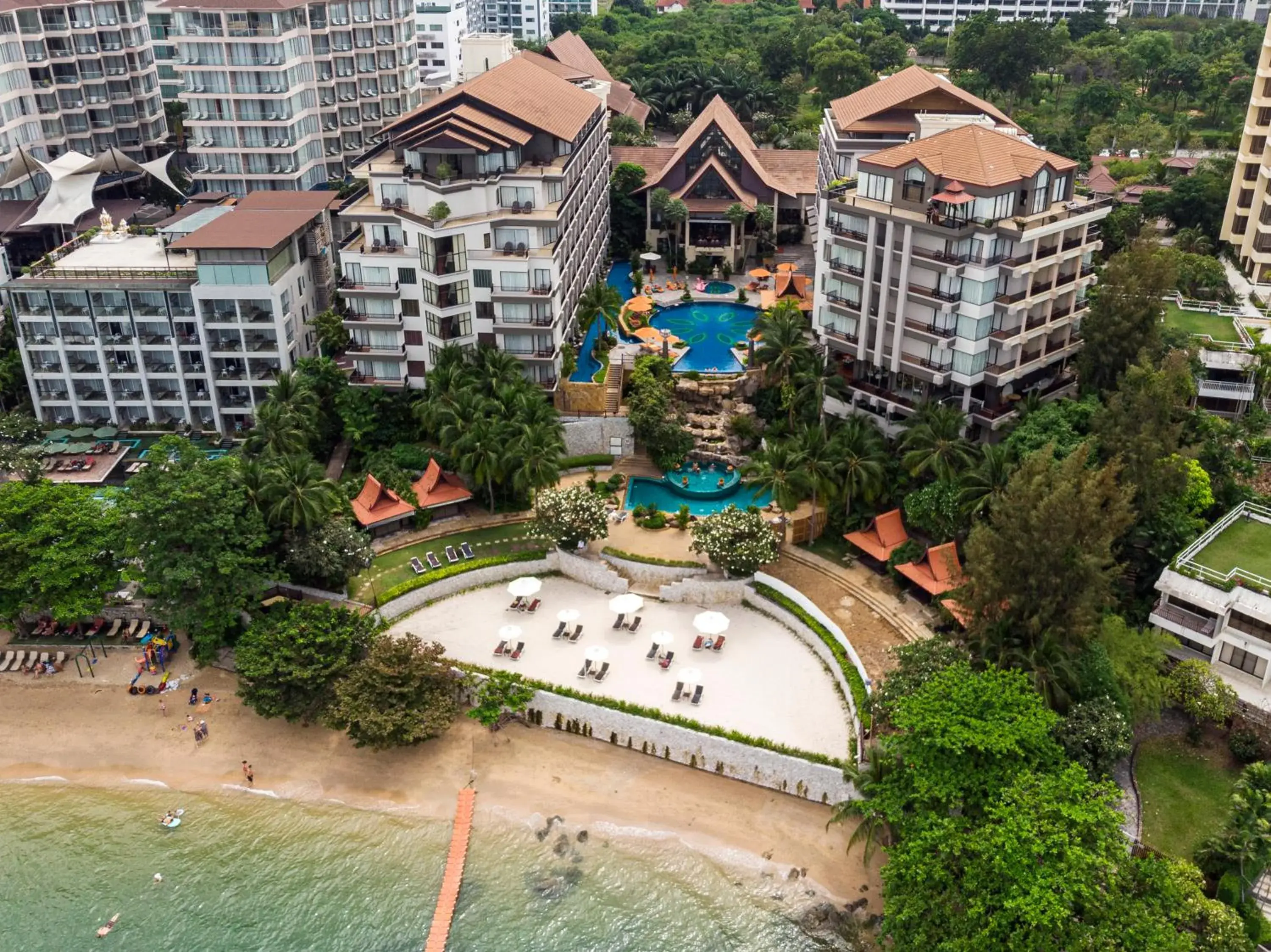 Bird's eye view, Bird's-eye View in Garden Cliff Resort And Spa - SHA Extra Plus