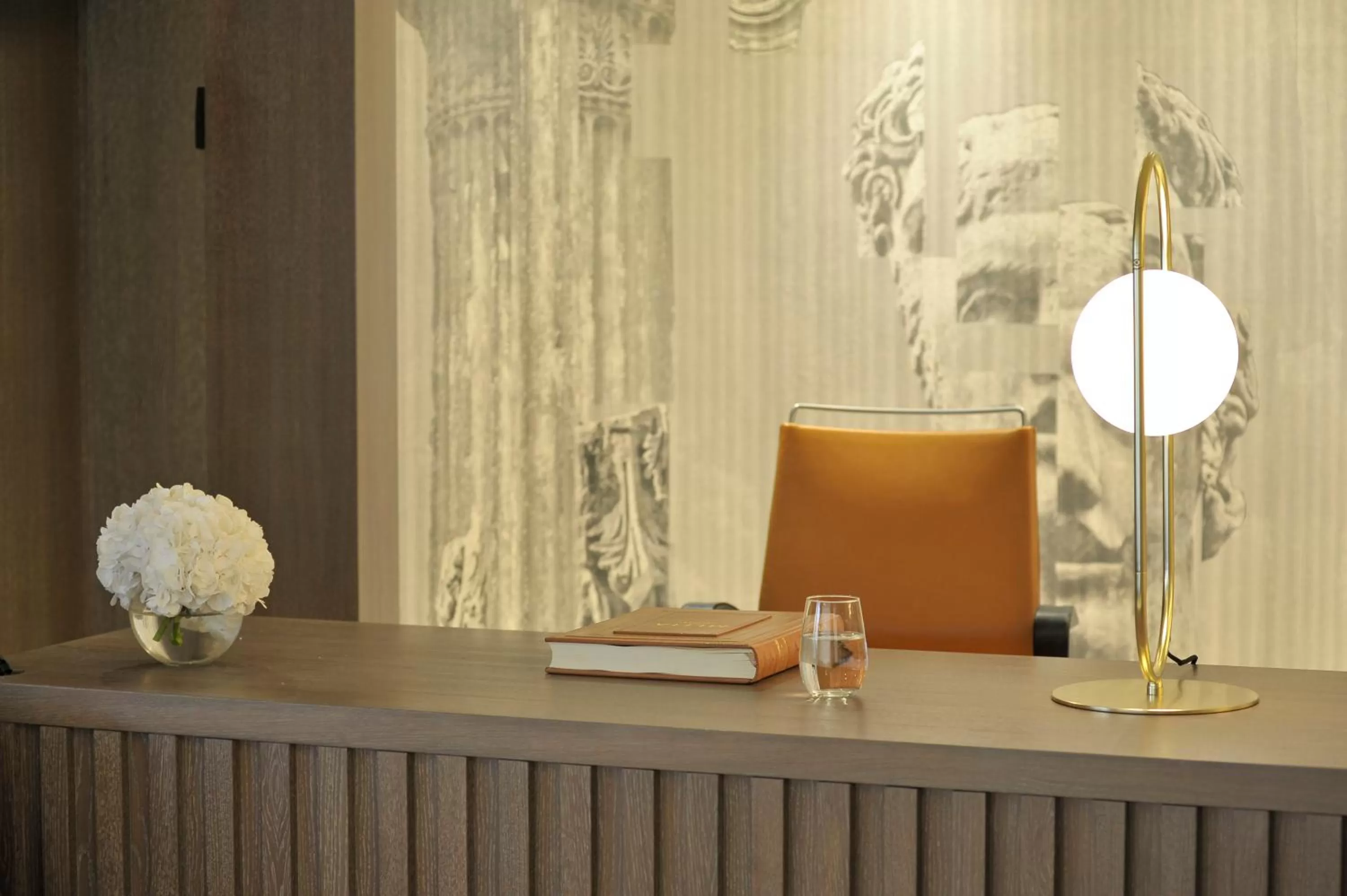 concierge in Melia Athens