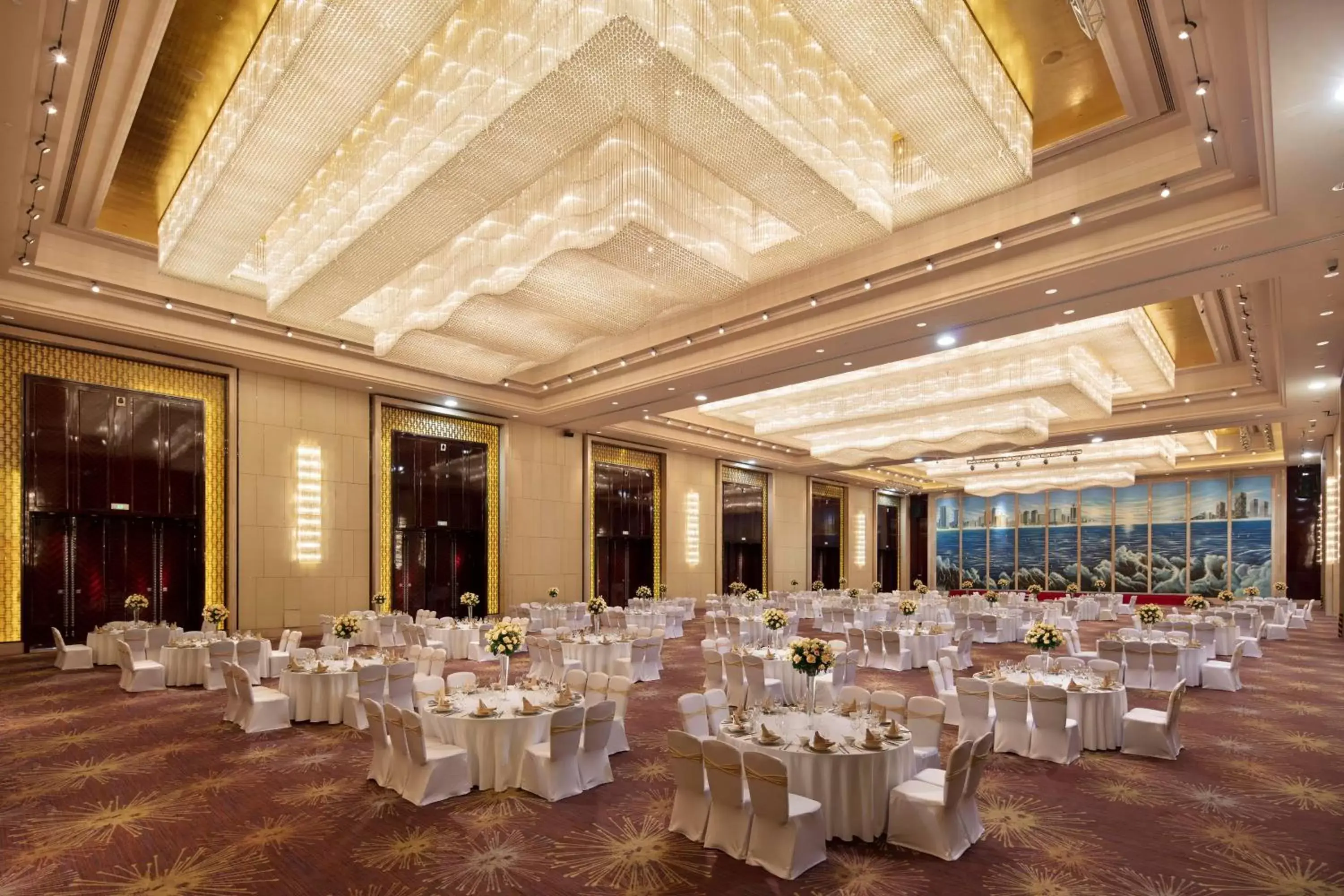 Meeting/conference room, Banquet Facilities in Hilton Dalian