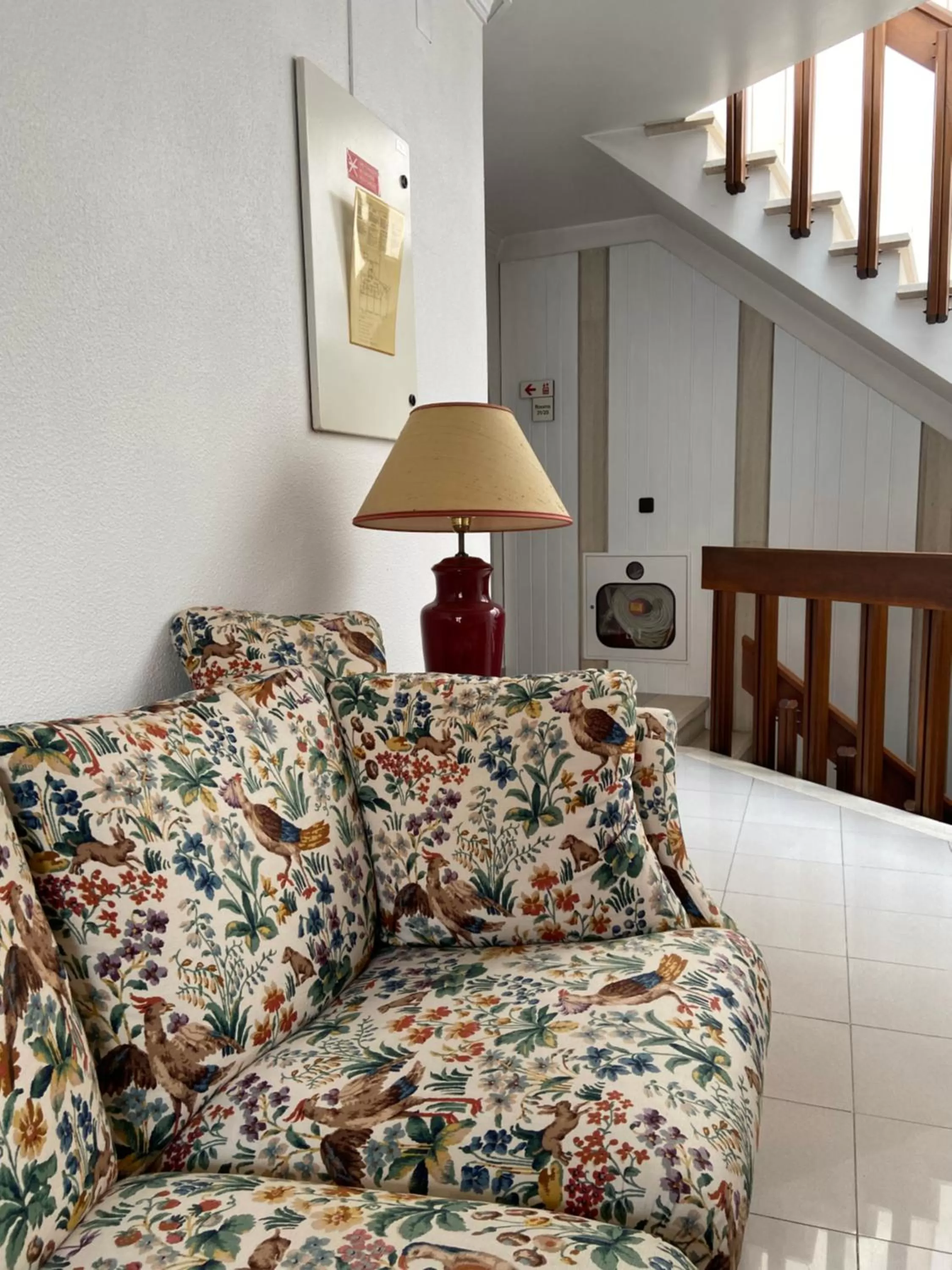 Living room in Hotel Cavaleiros De Cristo