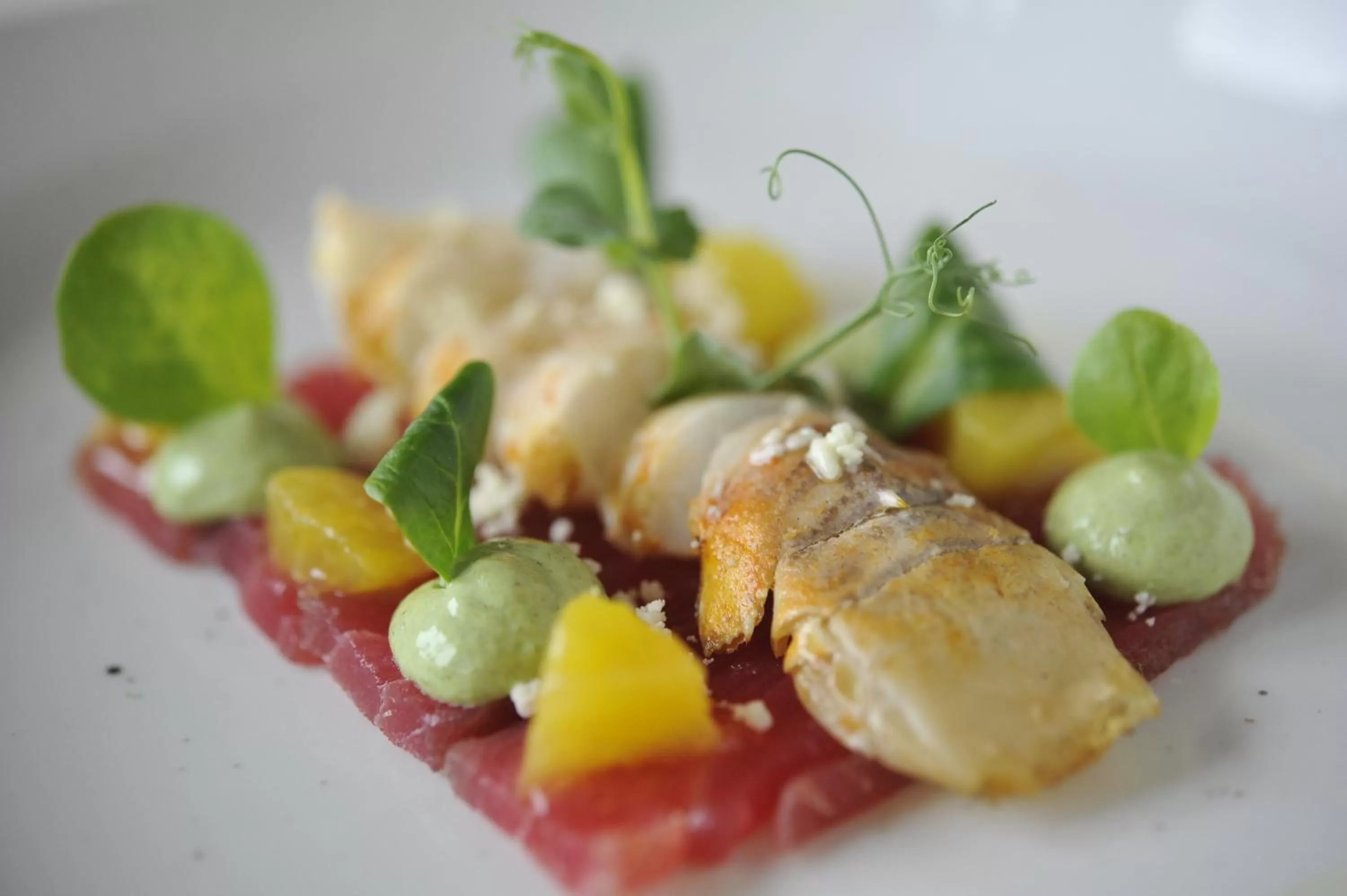 Food close-up in Hotel & Restaurant Alte Rheinmühle