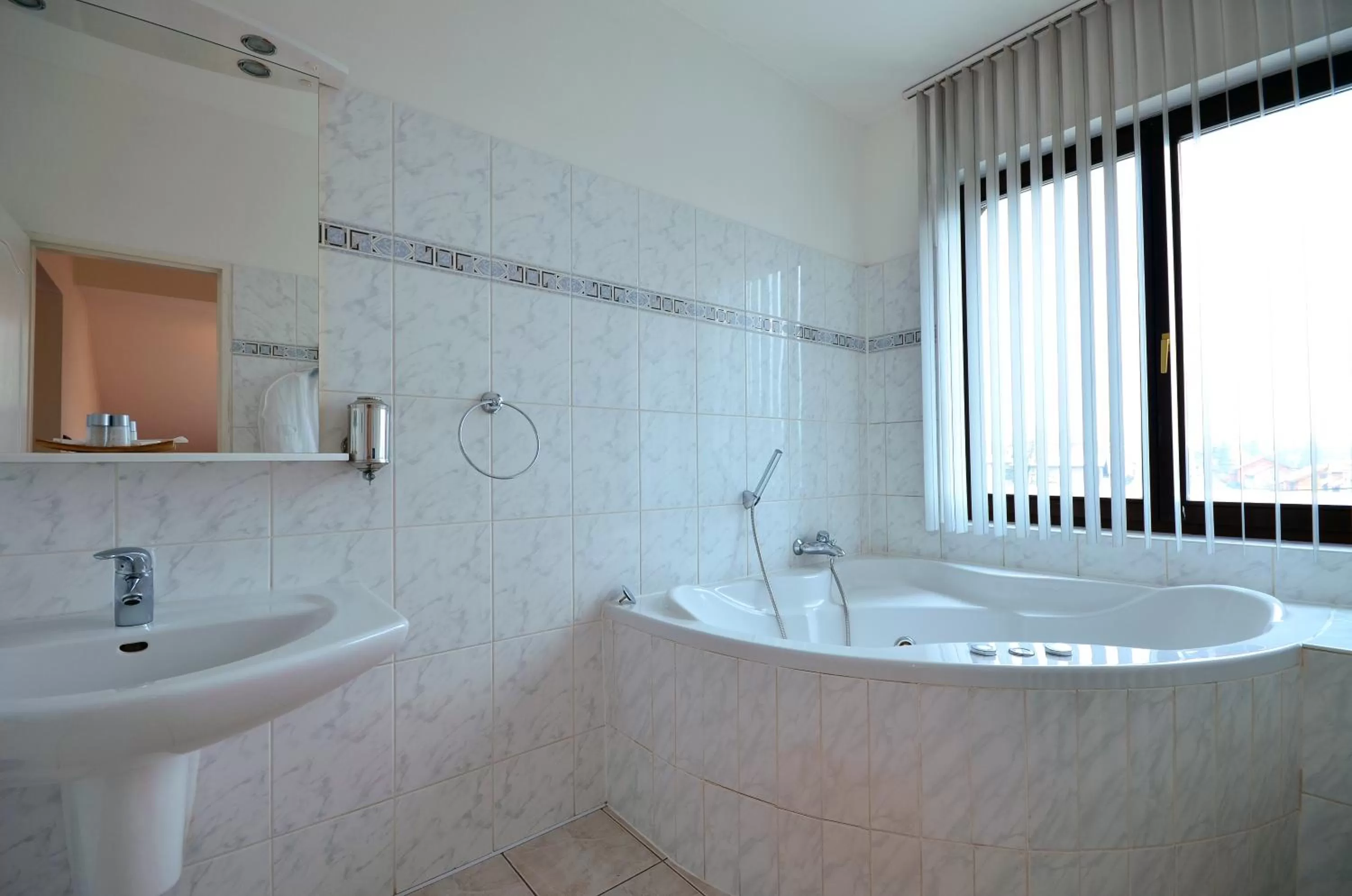 Bathroom in Hotel Isora