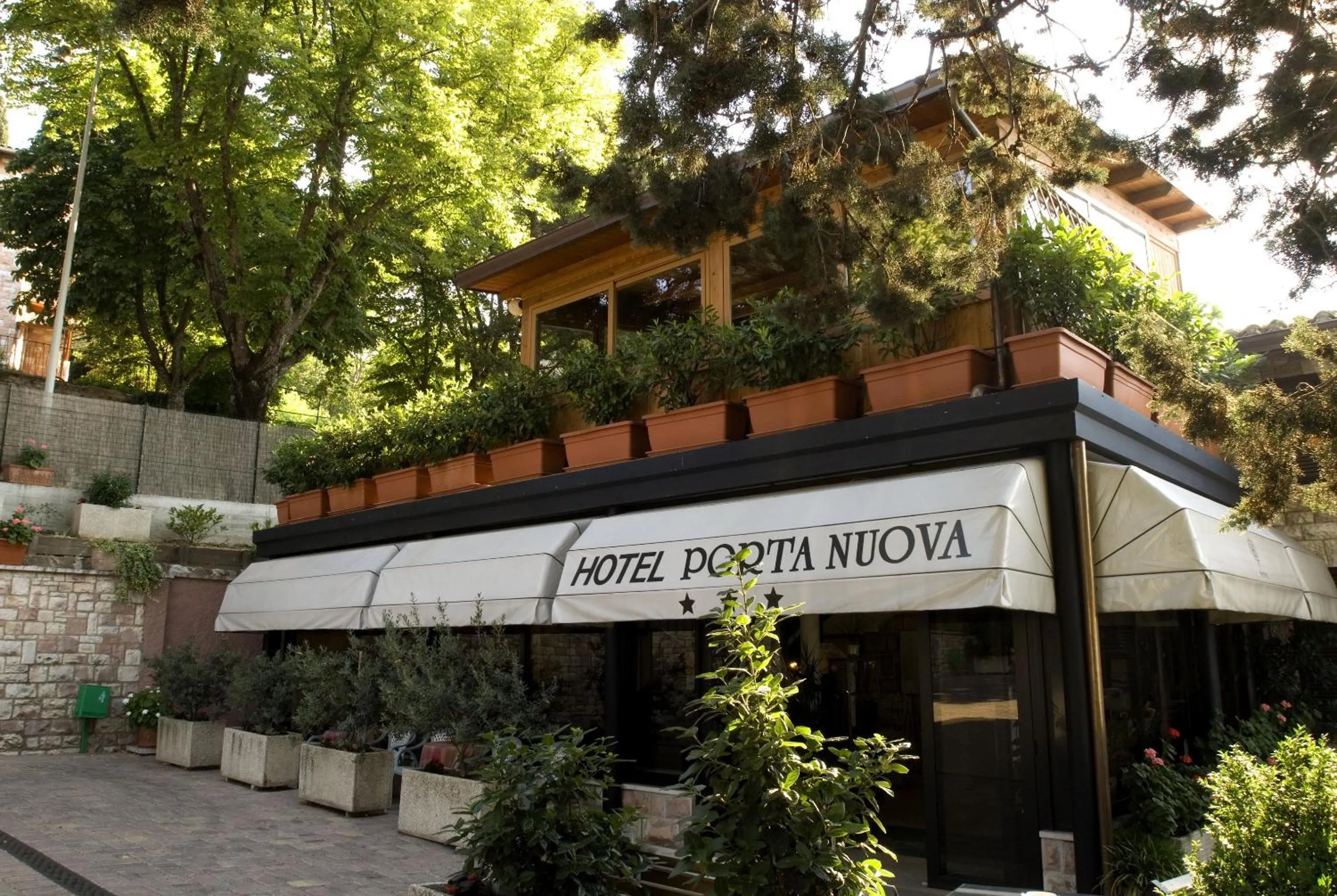 Property building in Hotel Porta Nuova