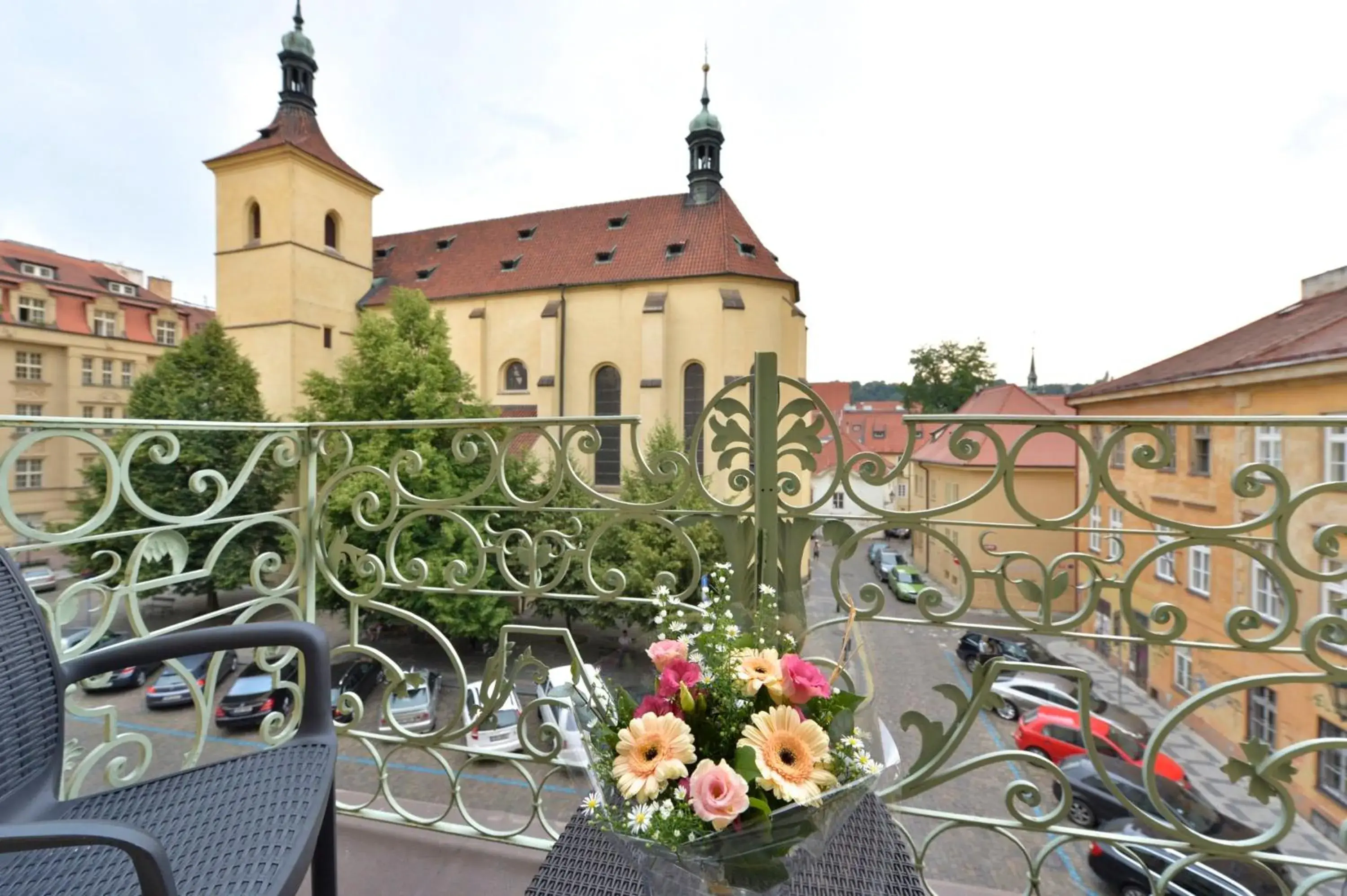 View (from property/room) in Hotel Hastal Prague Old Town