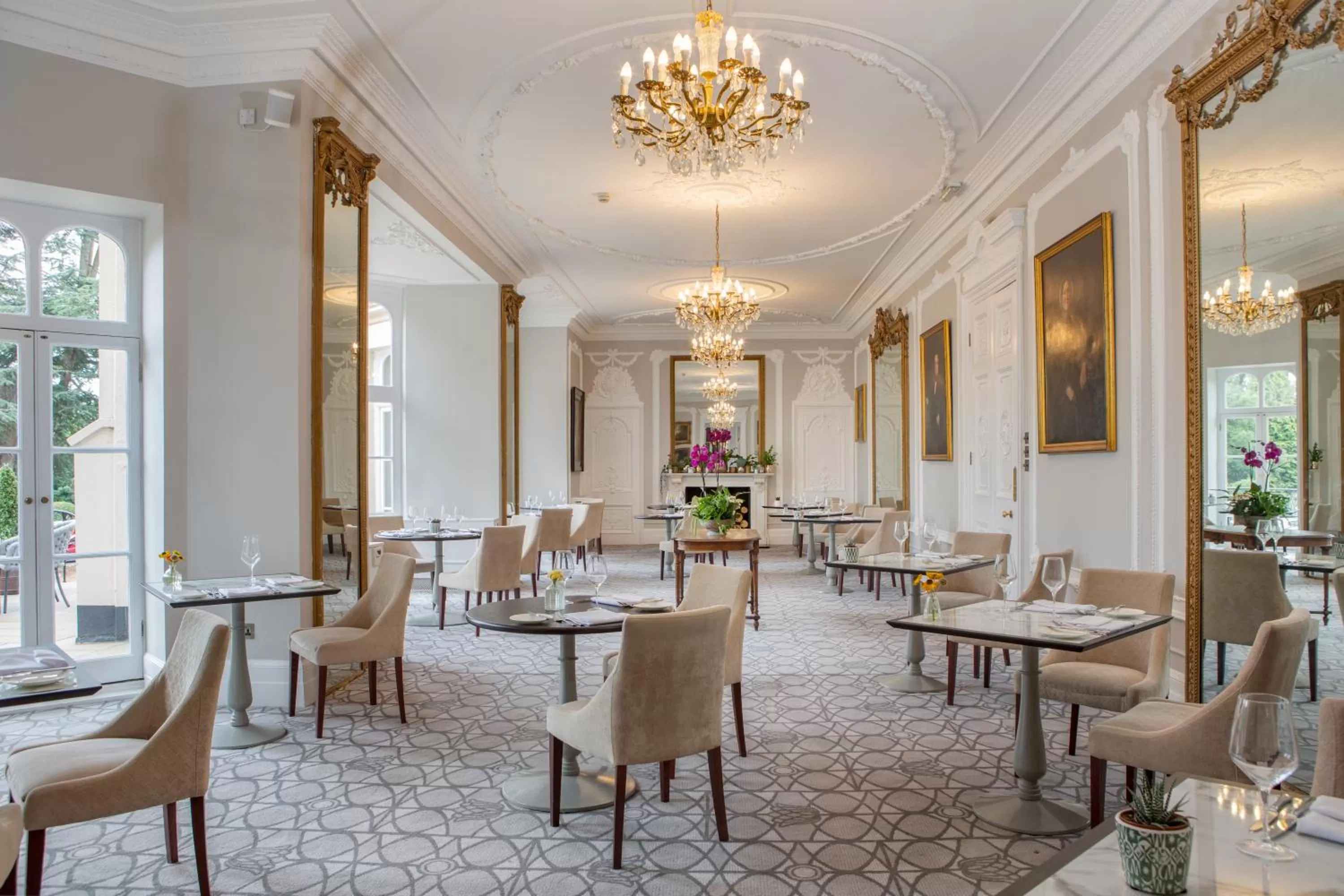 Restaurant/places to eat in Taplow House Hotel & Spa