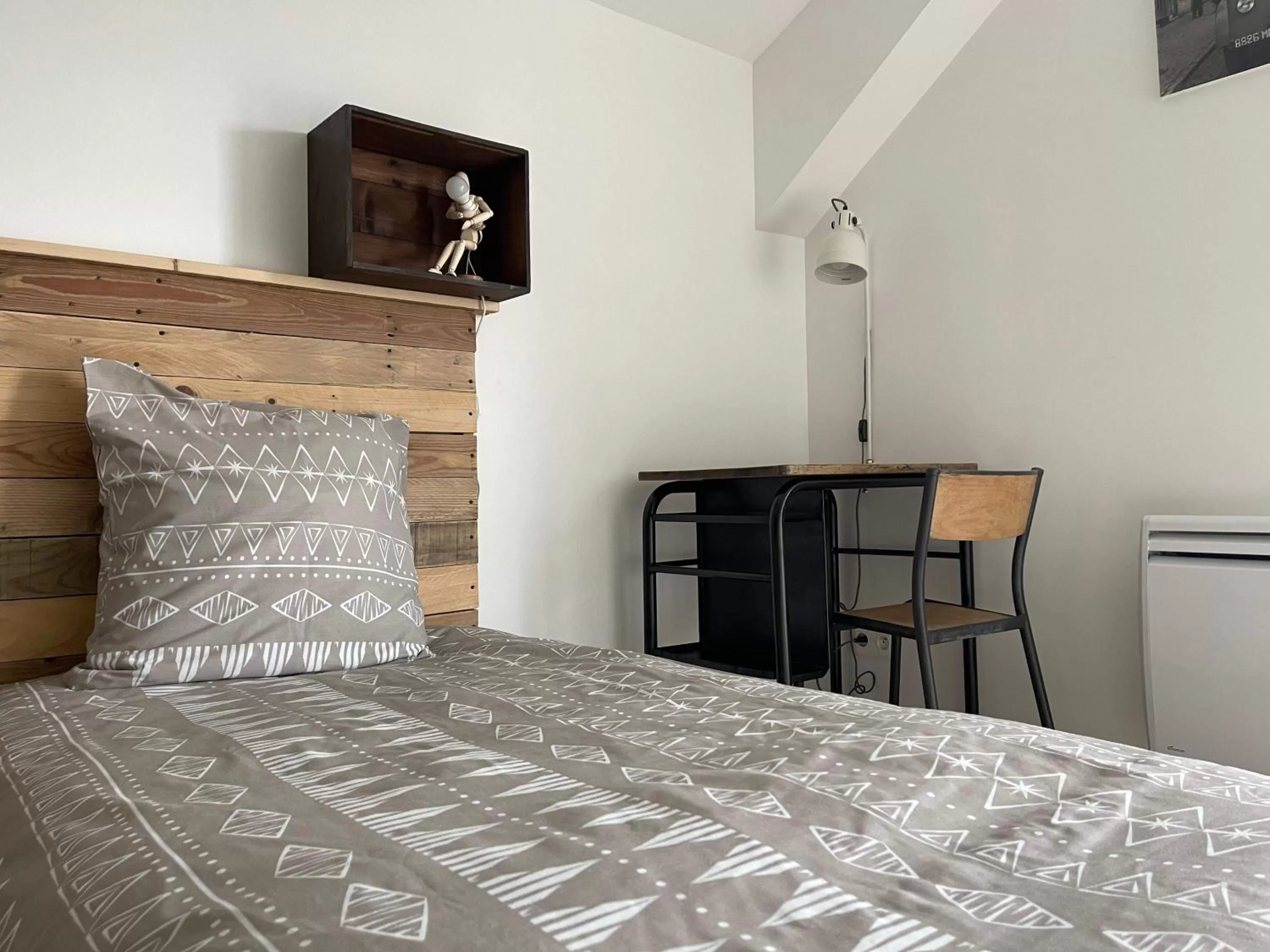 Bed in L'échappée flamande